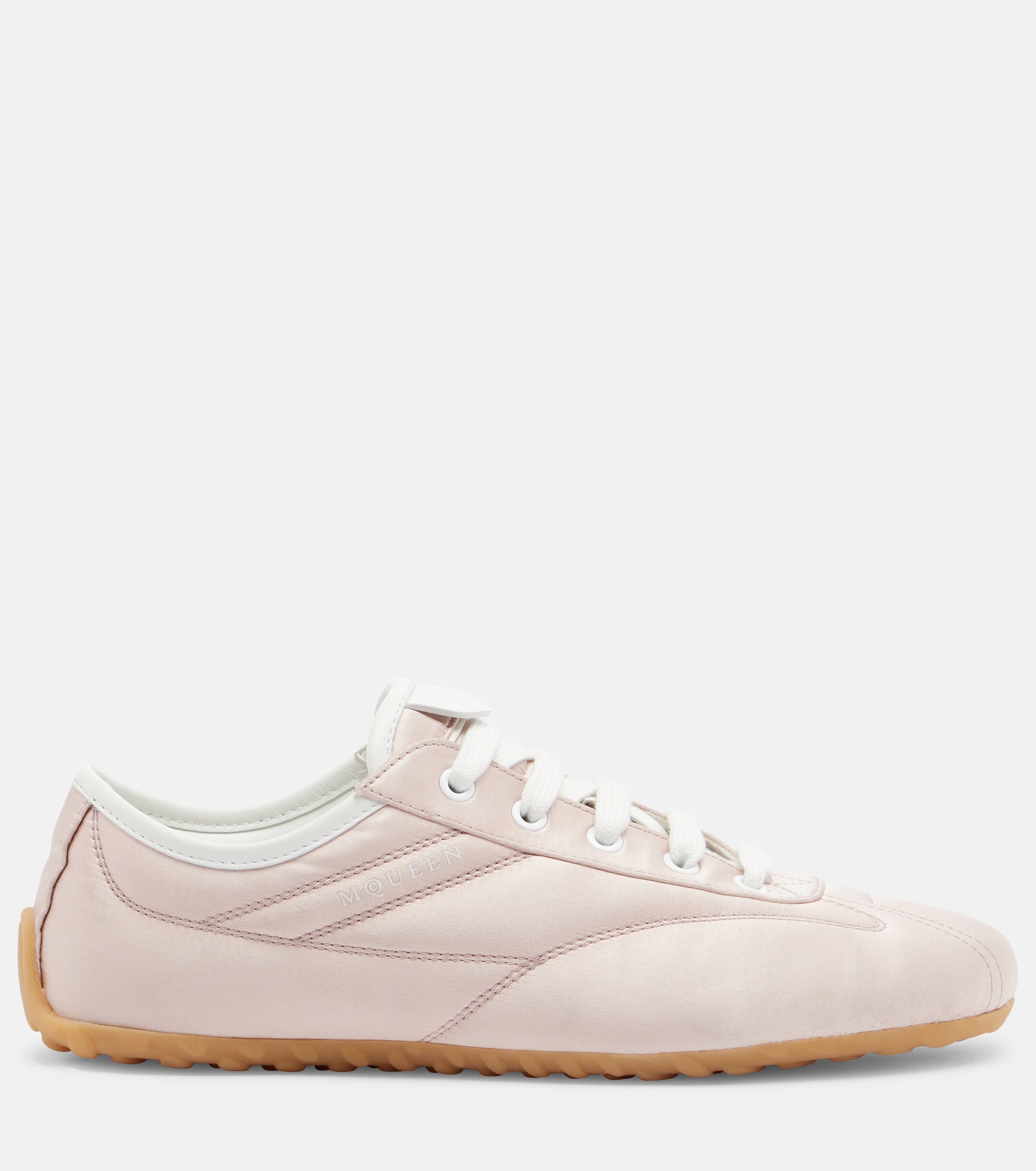 McQueen McQueen Boxe satin sneakers