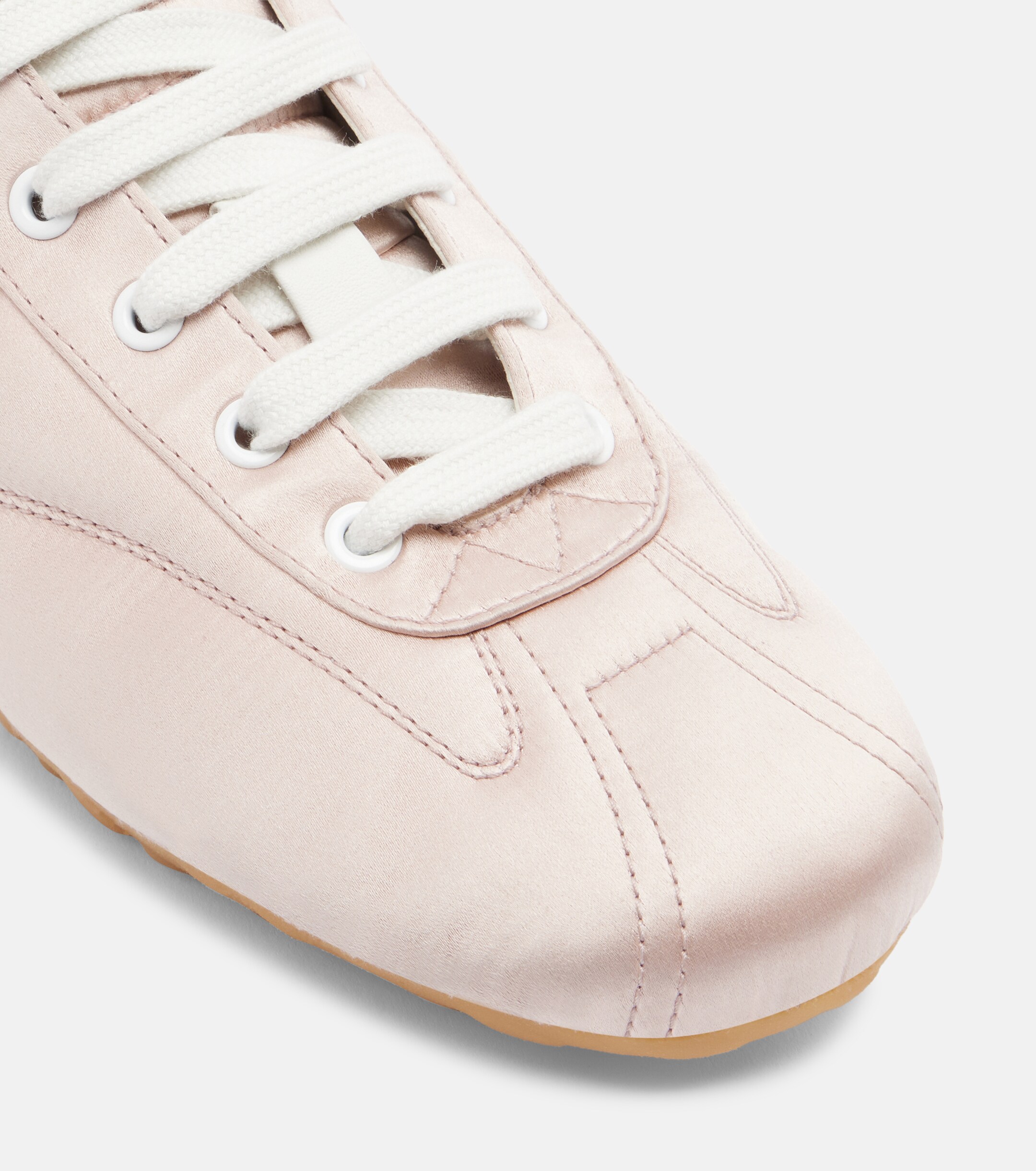 McQueen McQueen Boxe satin sneakers