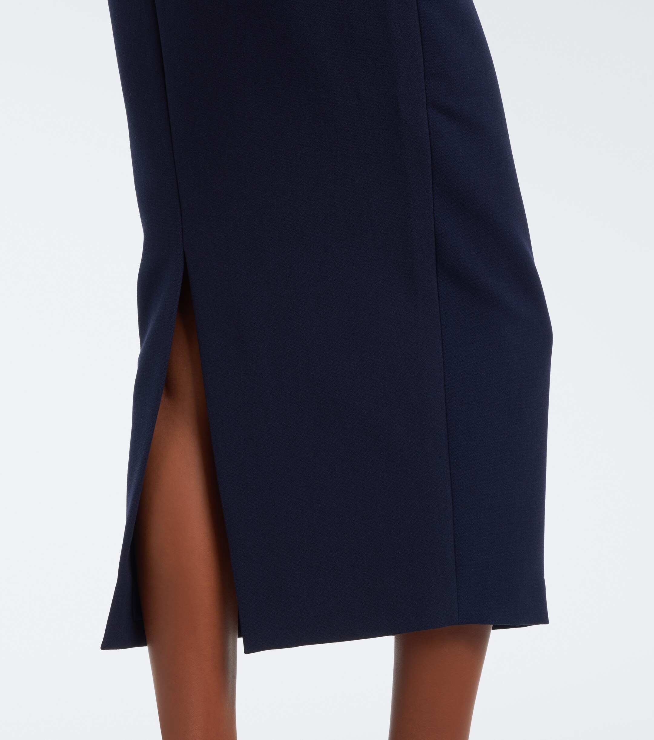 Roland Mouret Roland Mouret Embellished crêpe midi dress