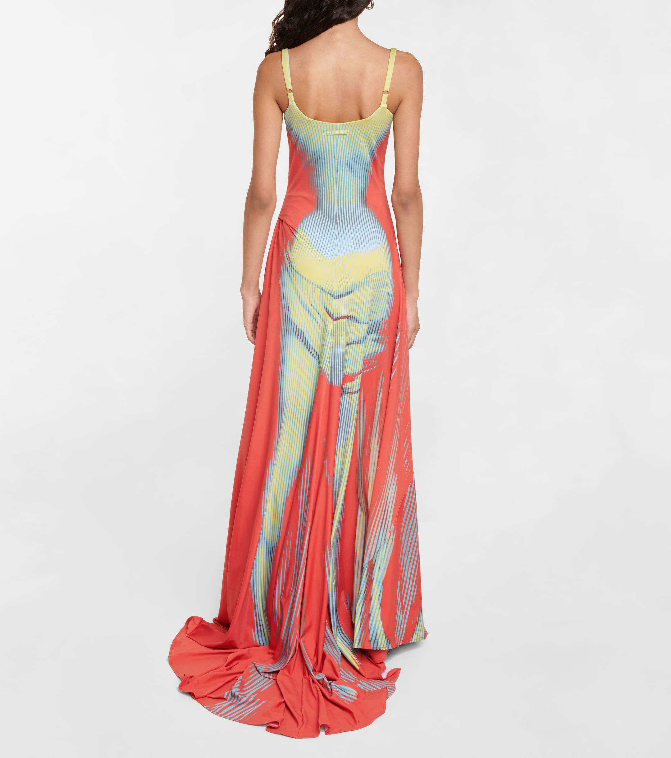 Y/Project - x Jean Paul Gaultier Body Morph maxi dress | Plush