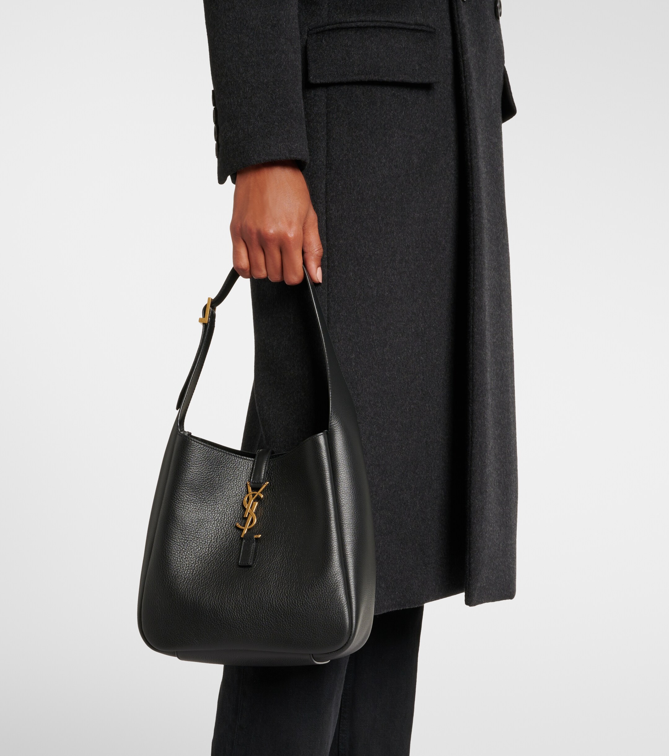 Saint Laurent Le 5 à 7 Small leather shoulder bag