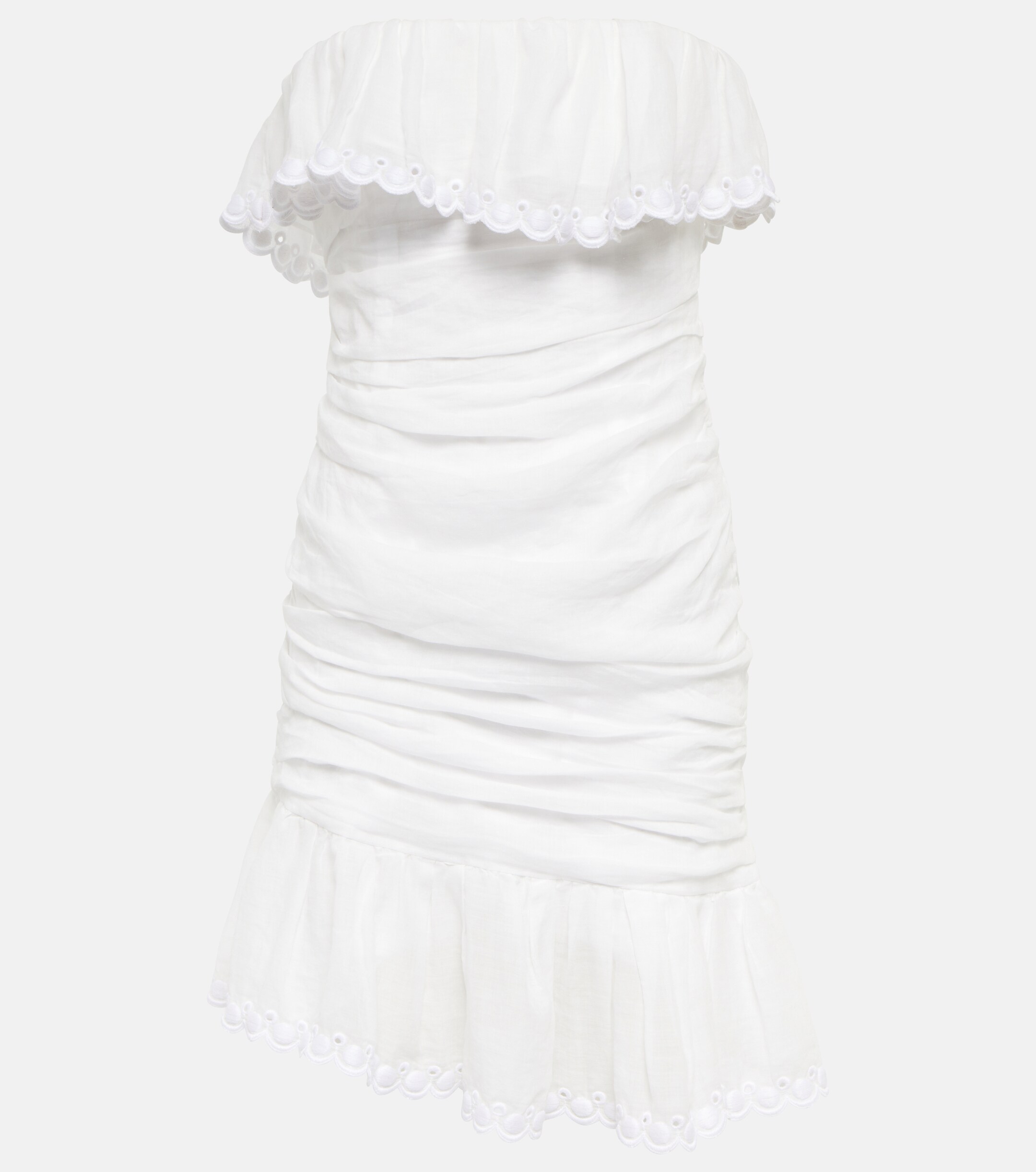 Isabel Marant Oxani ruched minidress