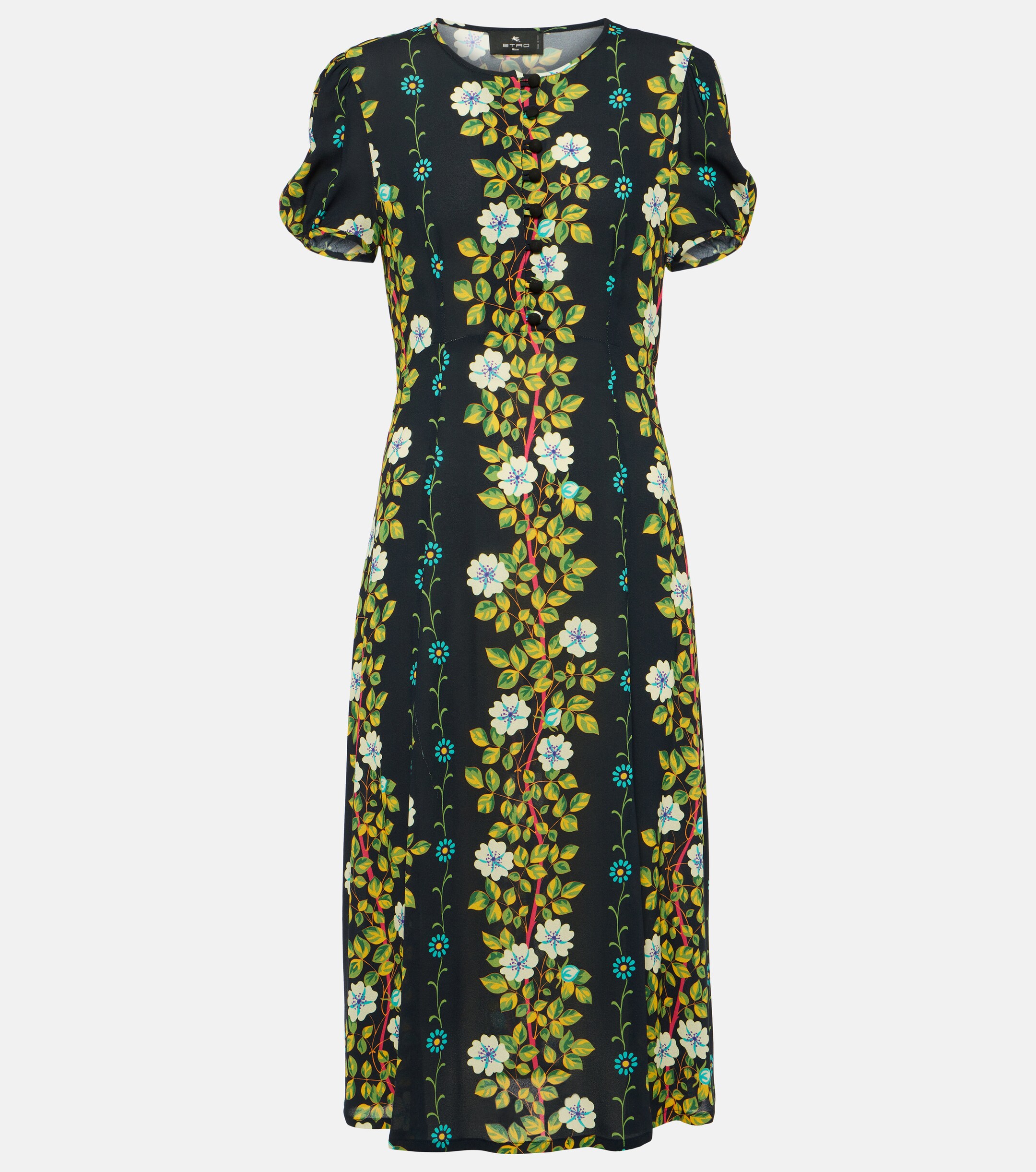 Etro Floral midi dress thumbnail