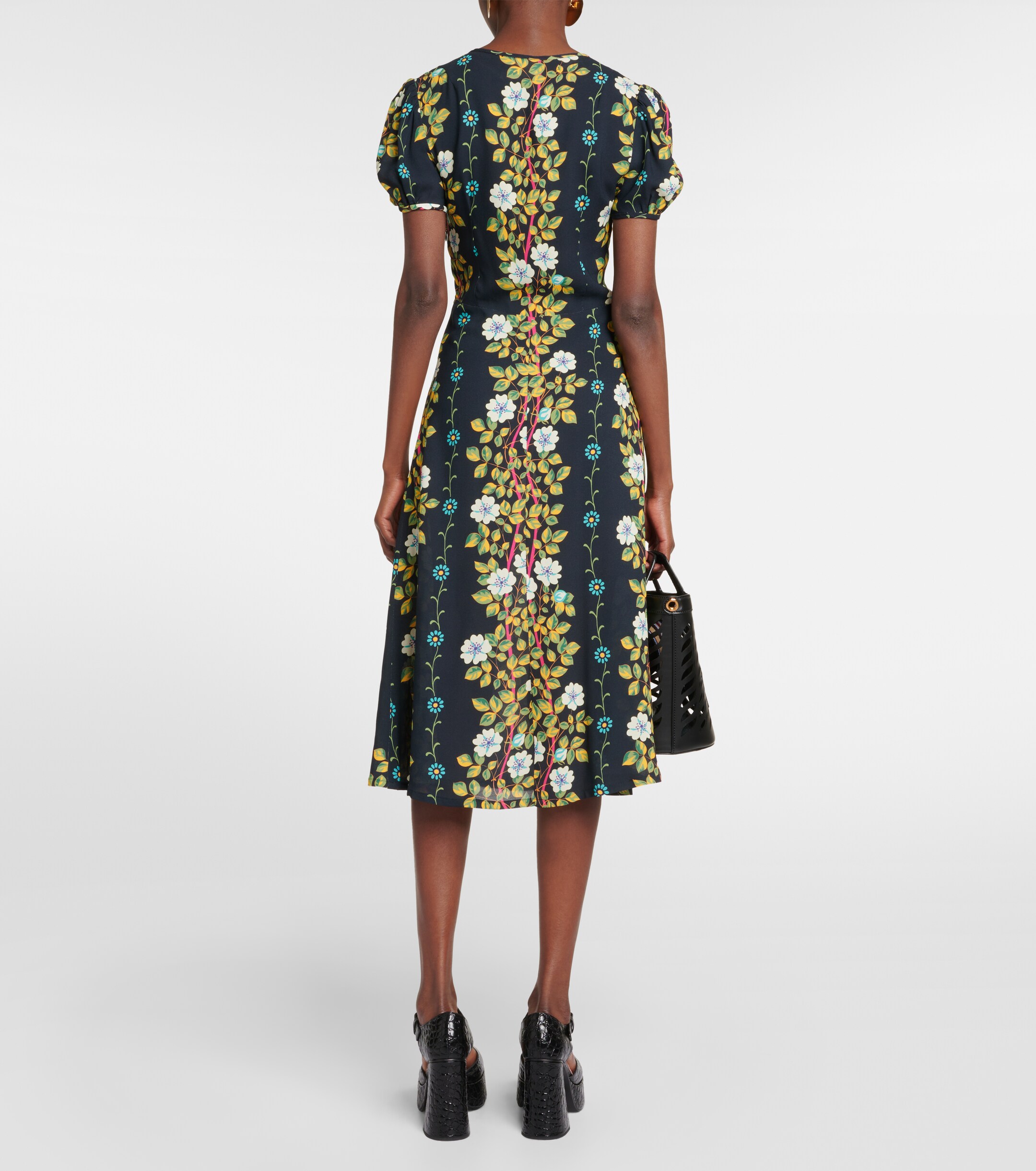 Etro Floral midi dress thumbnail