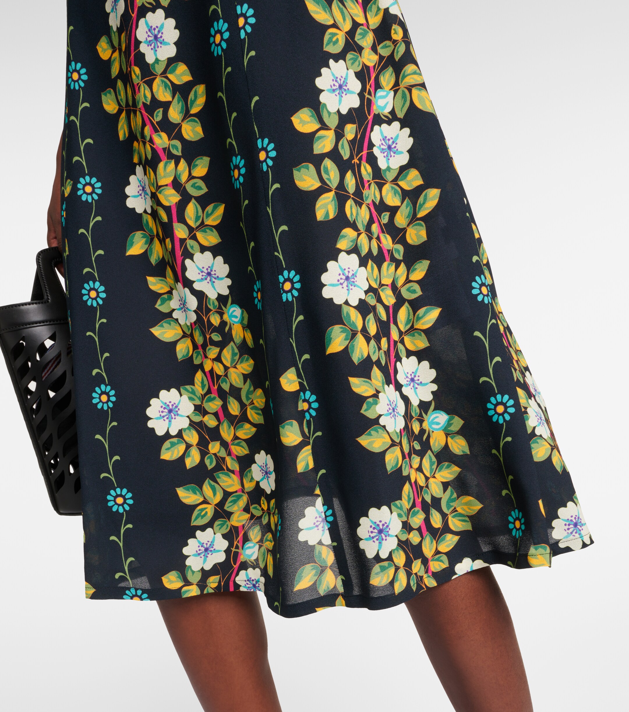 Etro Floral midi dress thumbnail