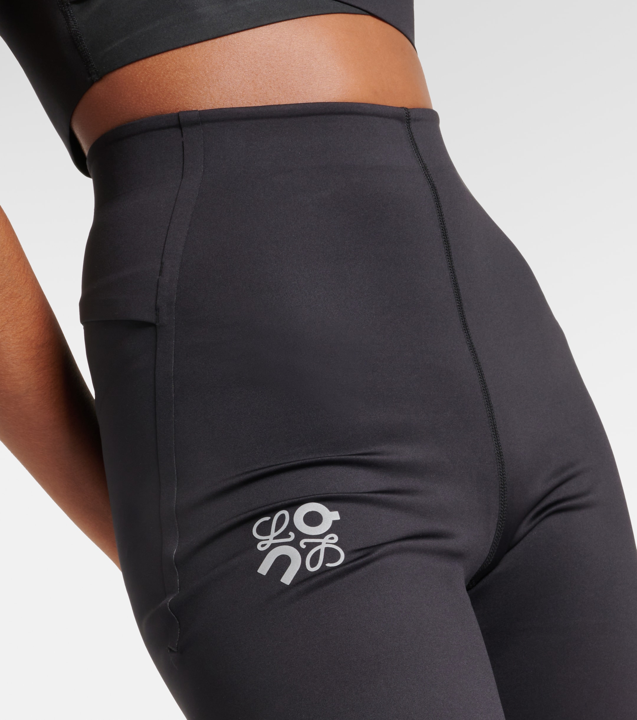 Loewe x On logo biker shorts thumbnail