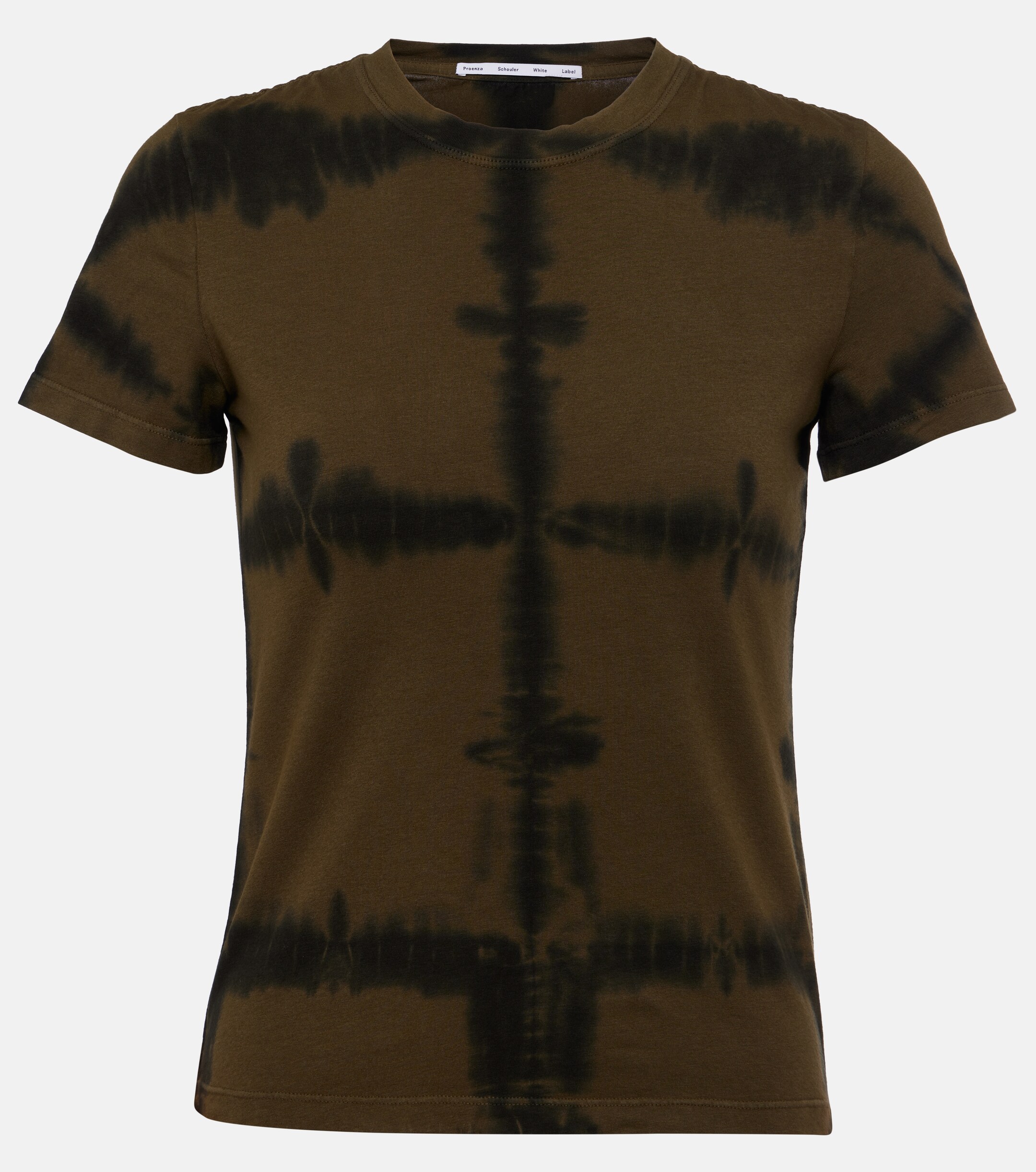 Proenza Schouler White Label Brewer cotton-blend jersey T-shirt thumbnail