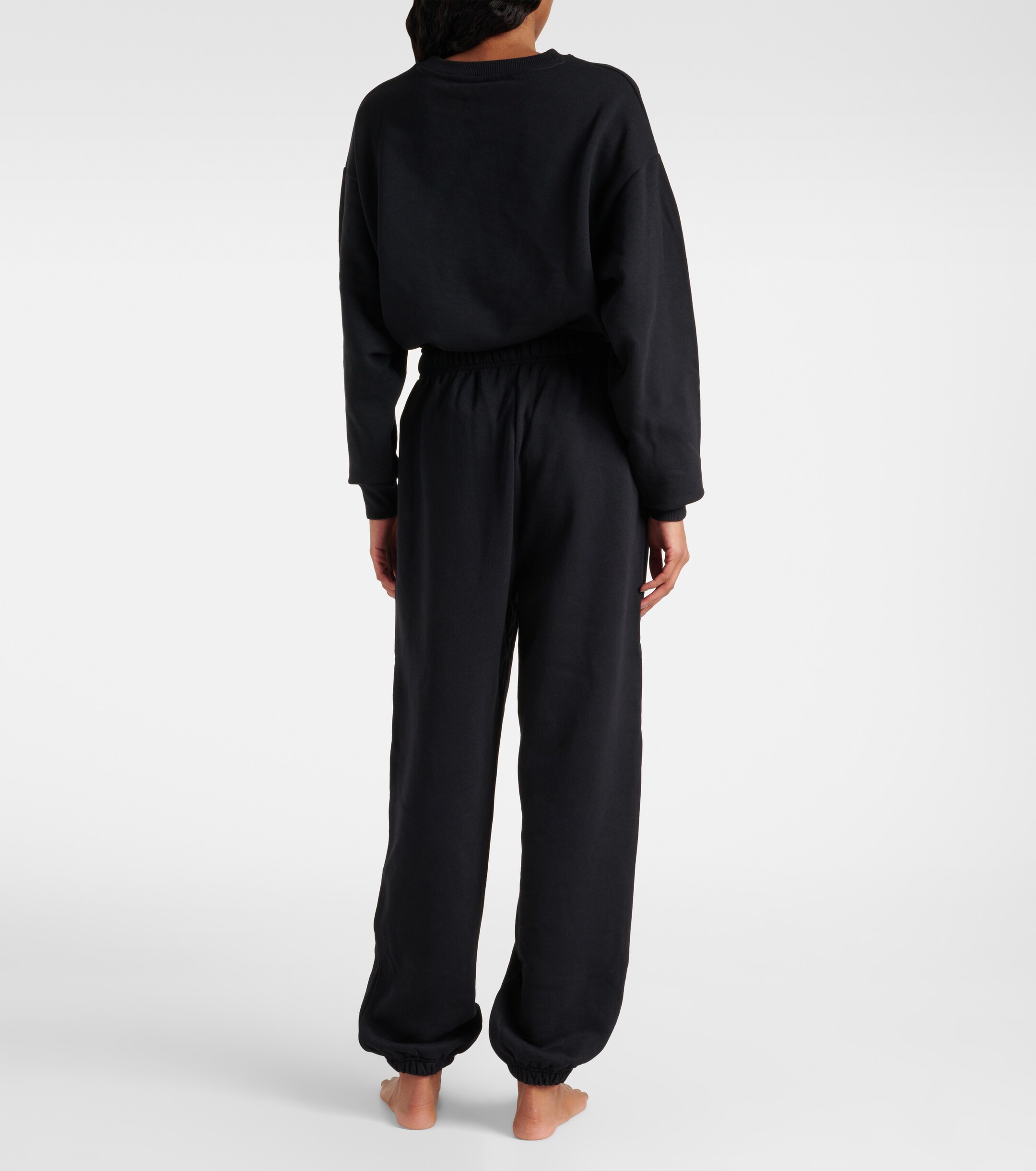 Alo Yoga Accolade cotton-blend sweatpants 