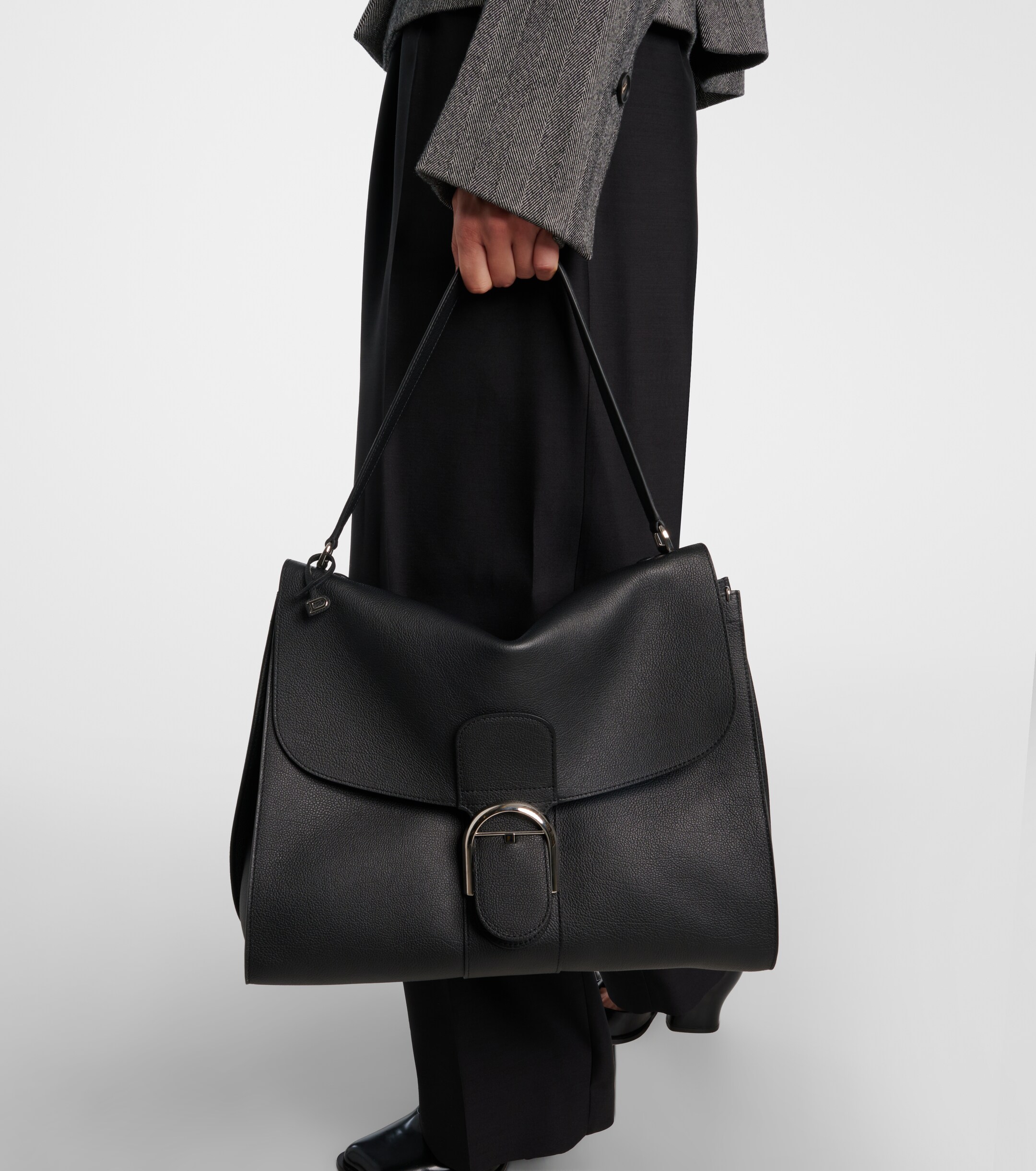 Delvaux Brillant Large leather shoulder bag thumbnail