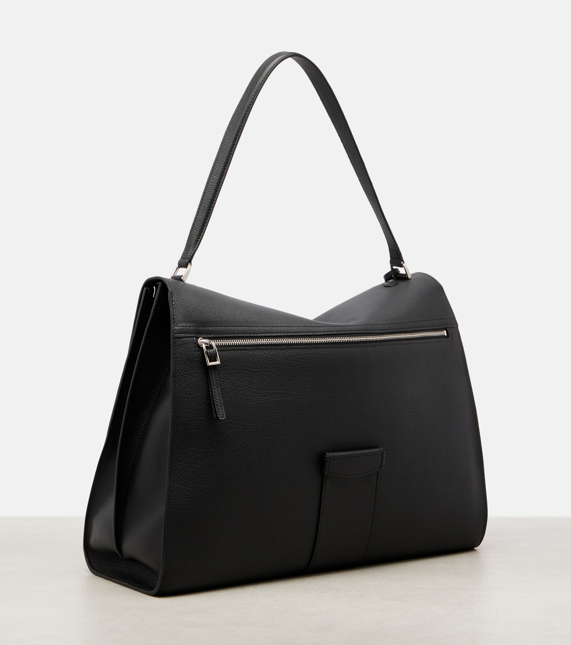 Delvaux Brillant Large leather shoulder bag thumbnail