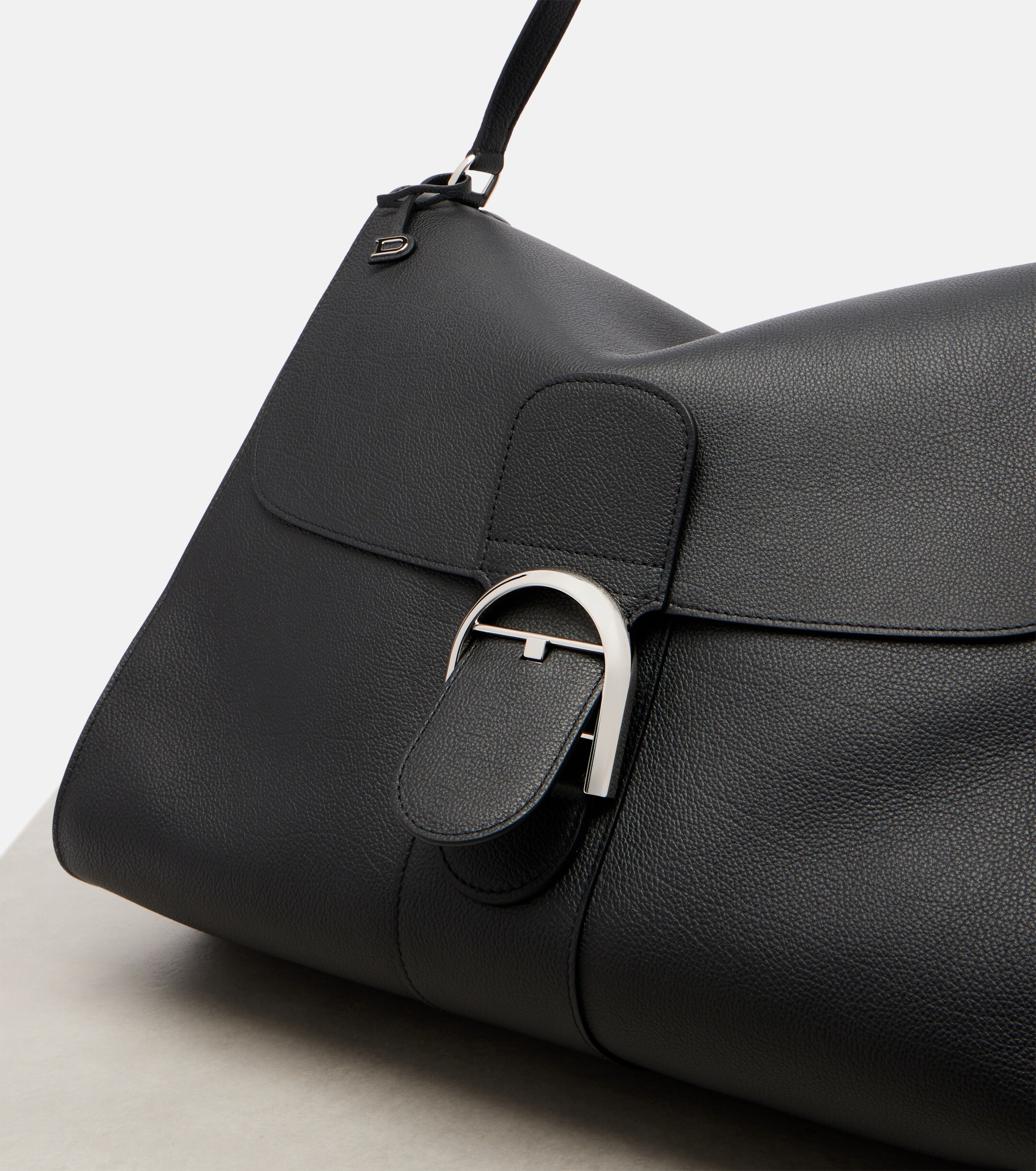 Delvaux Brillant Large leather shoulder bag thumbnail