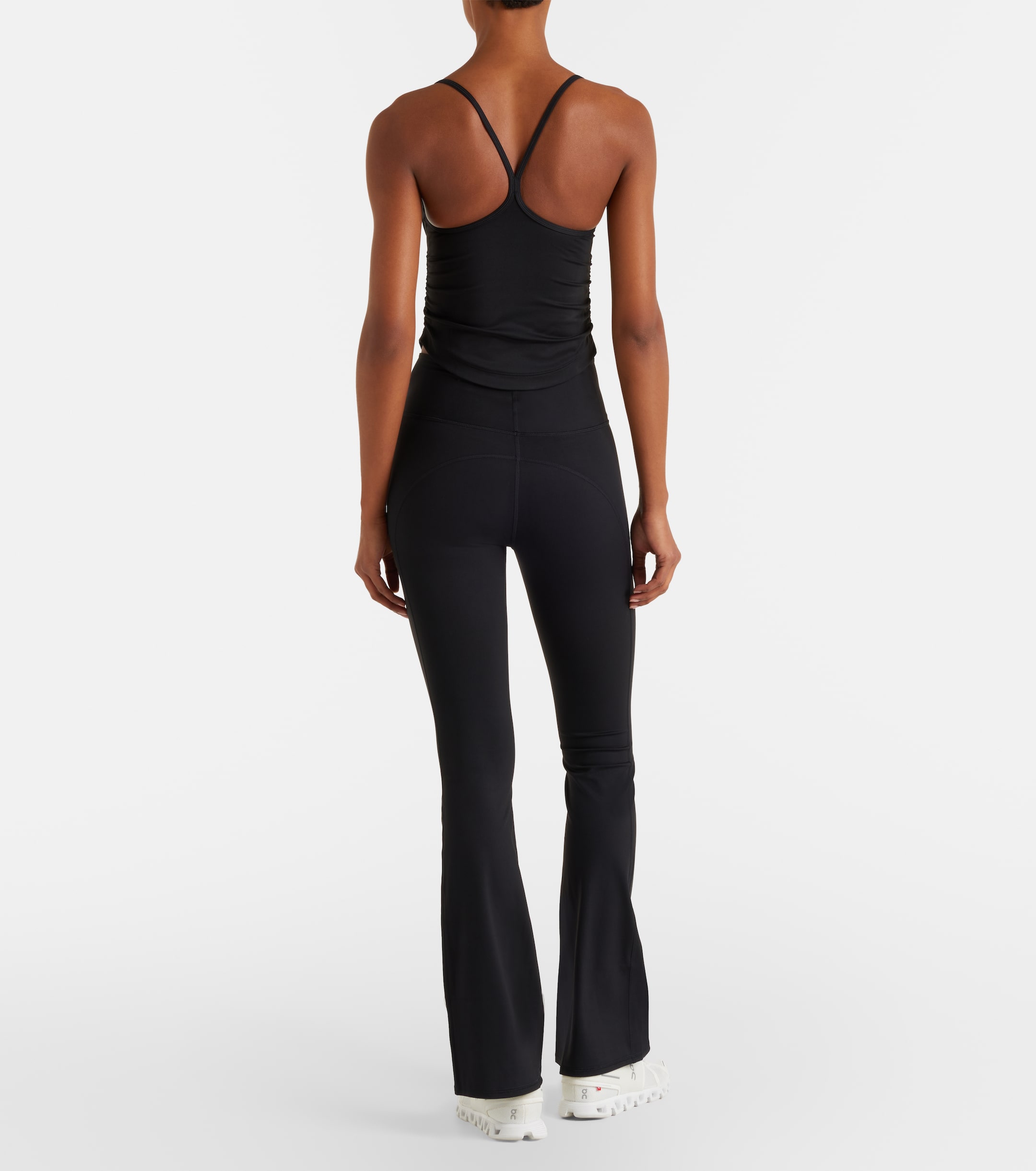 adidas by Stella McCartney Adidas by Stella McCartney Technical flared leggings