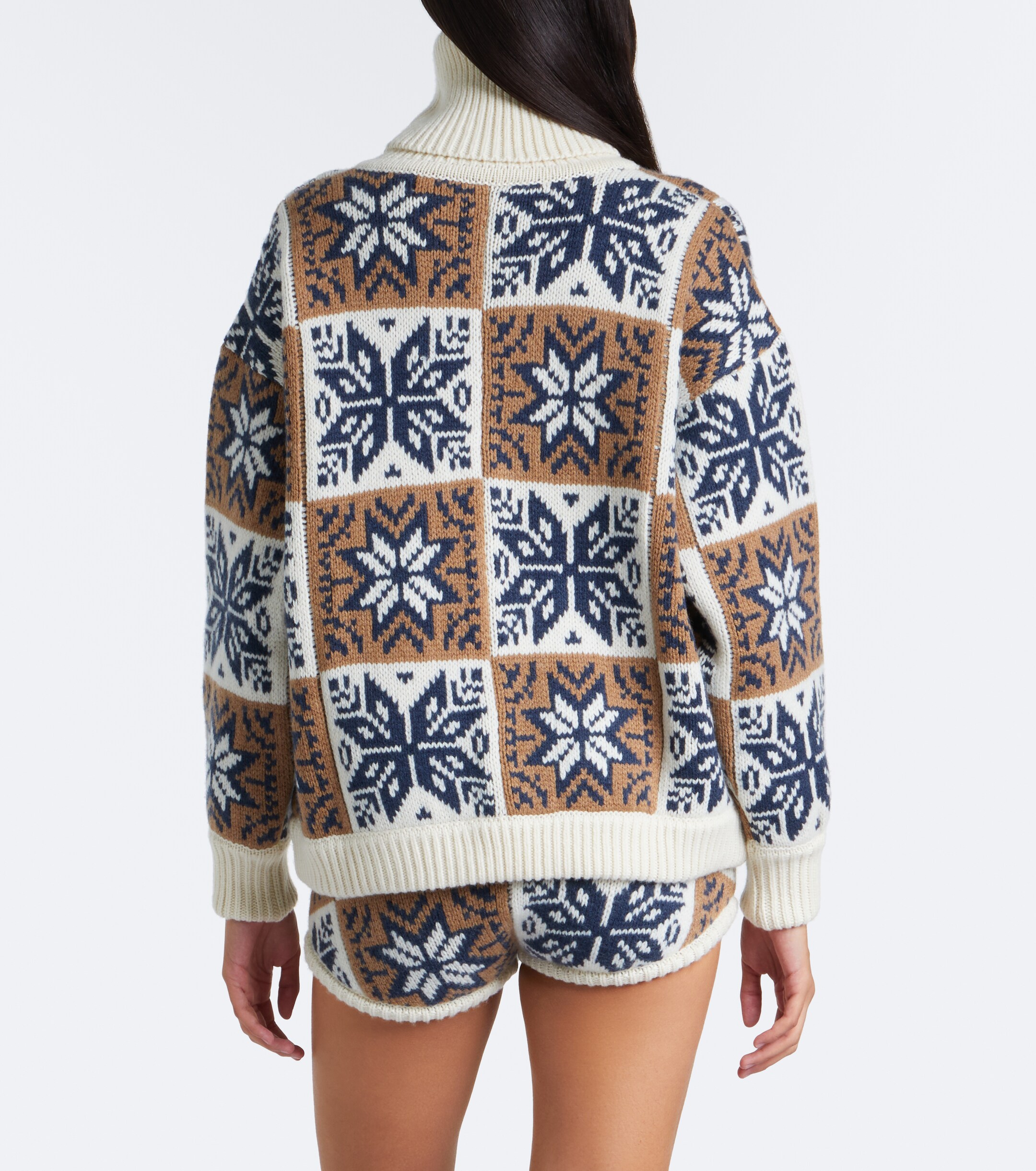 Magda Butrym Magda Butrym Wool and cashmere turtleneck sweater