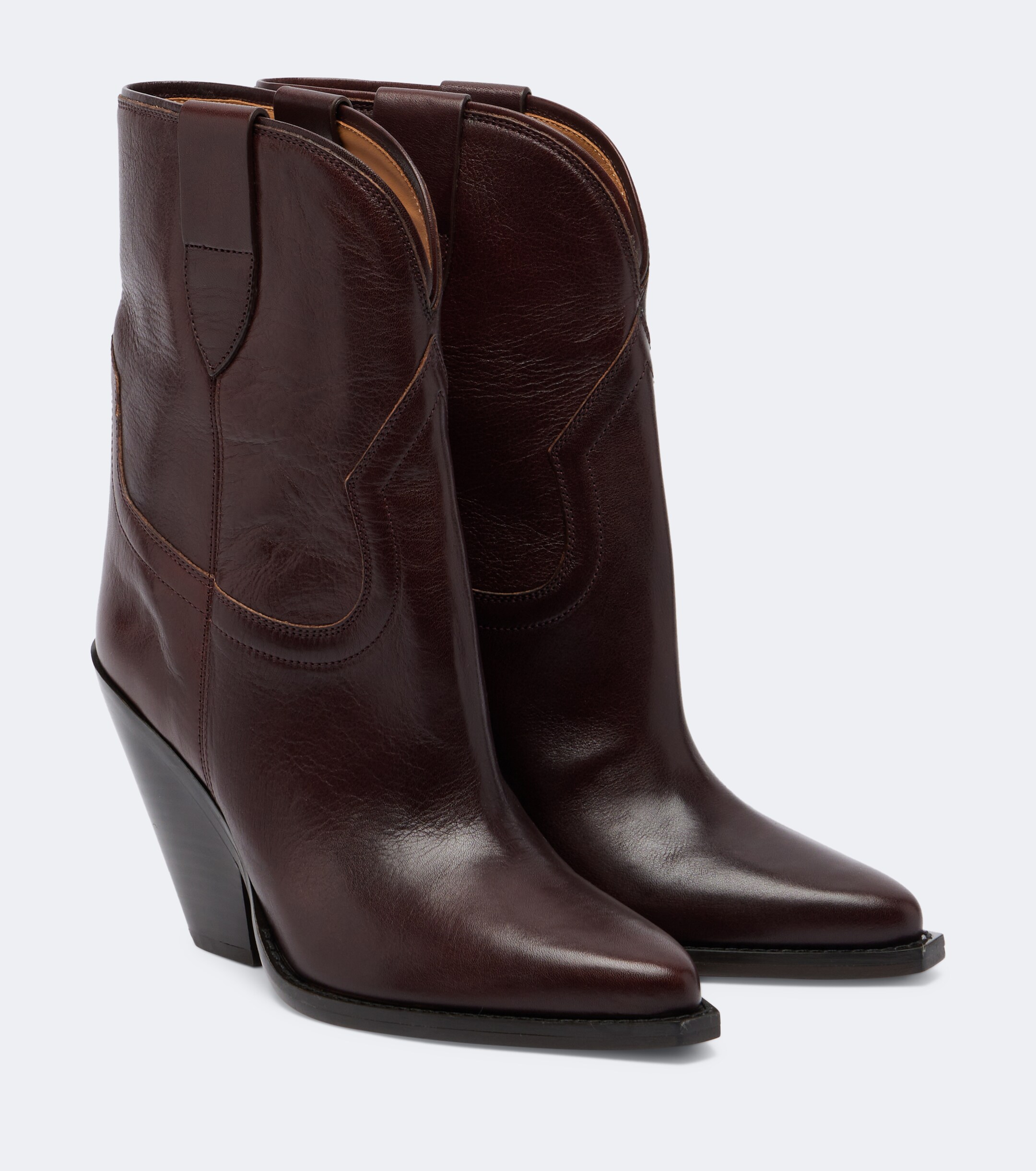 Isabel Marant Isabel Marant Leyane leather cowboy boots