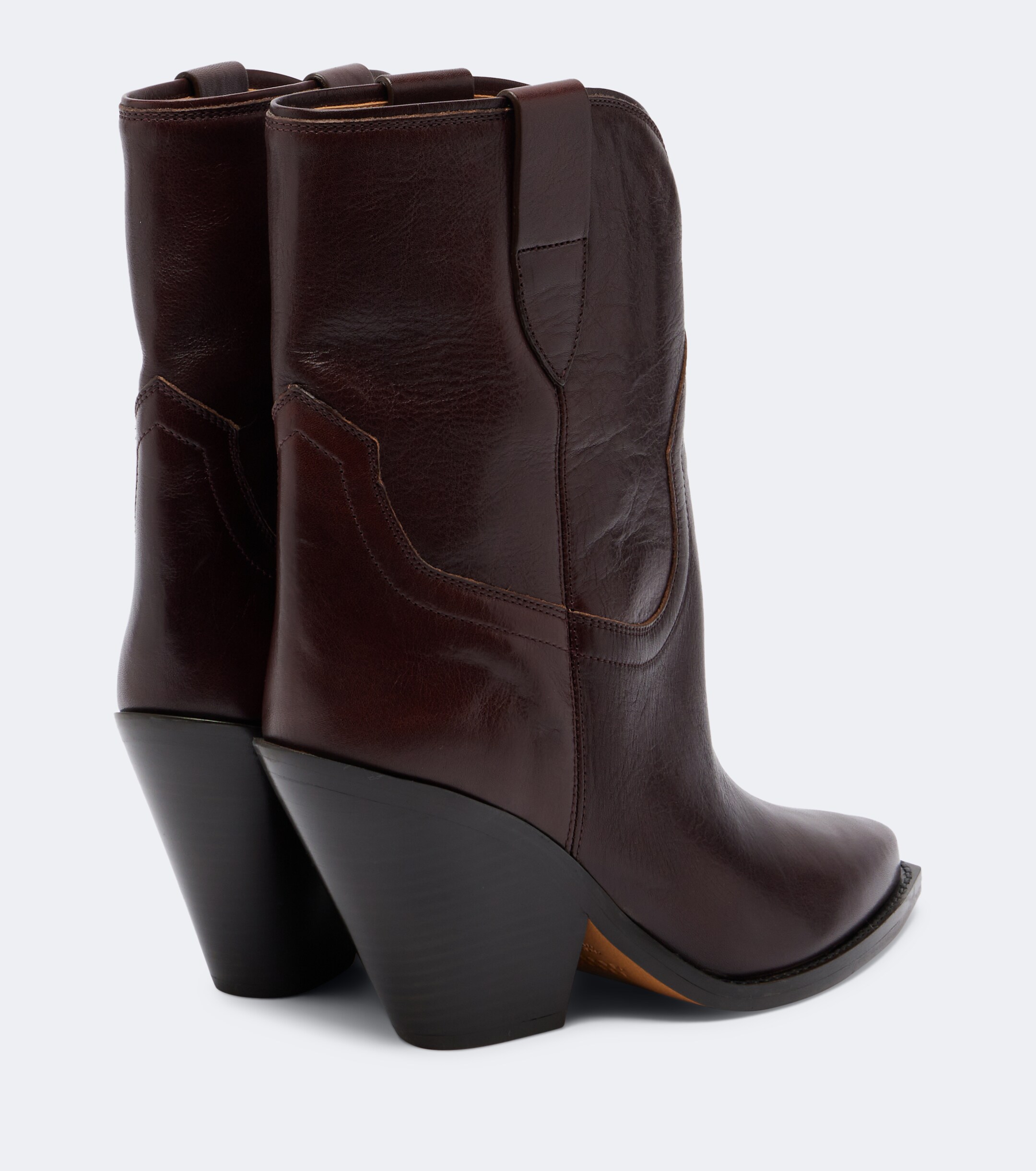 Isabel Marant Isabel Marant Leyane leather cowboy boots