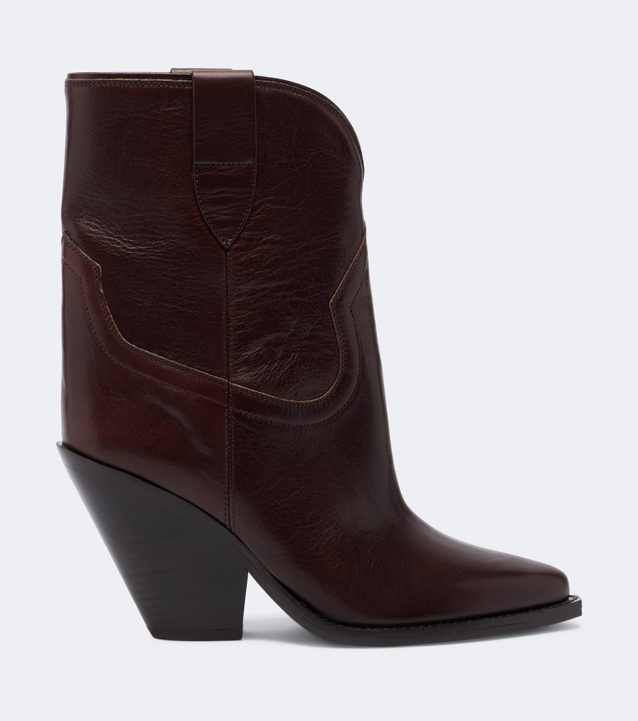 Isabel Marant Isabel Marant Leyane leather cowboy boots
