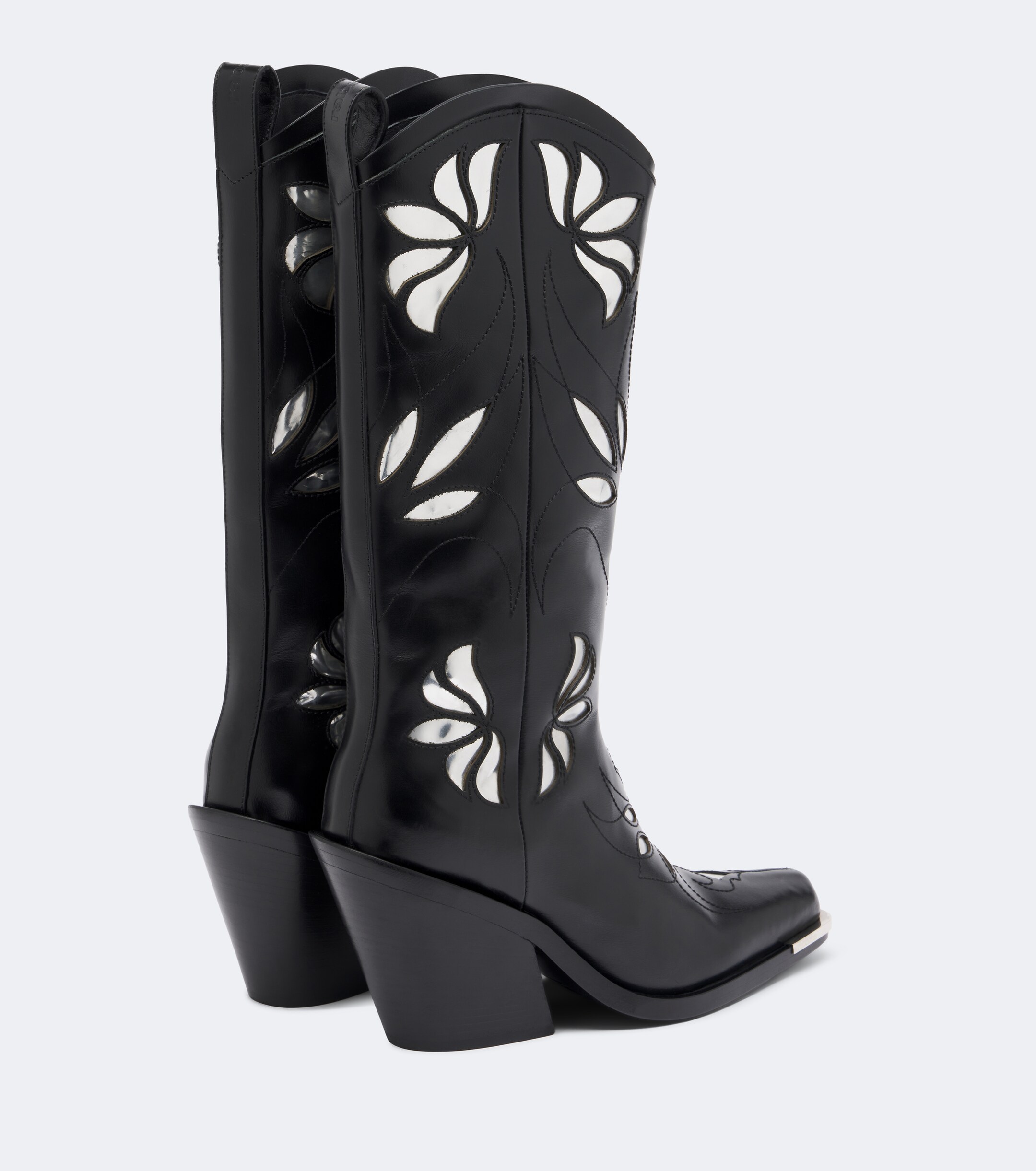 Rabanne Rabanne Leather cowboy boots