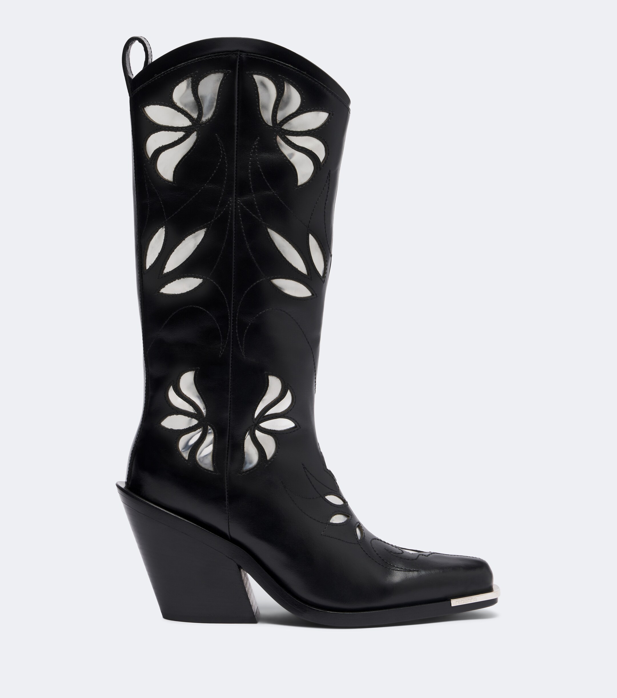 Rabanne Rabanne Leather cowboy boots