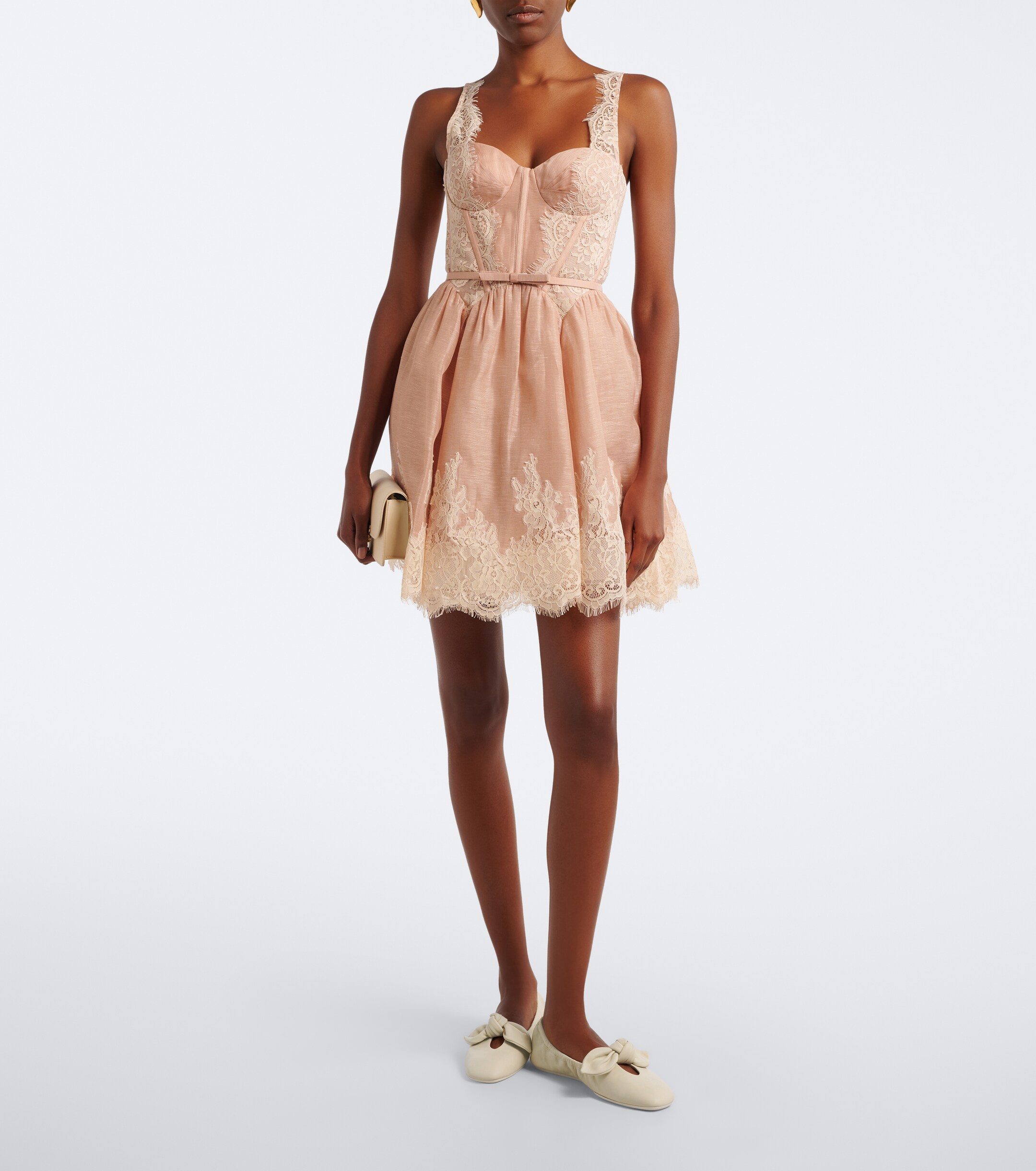 Zimmermann Zimmermann Carousel leather ballet flats