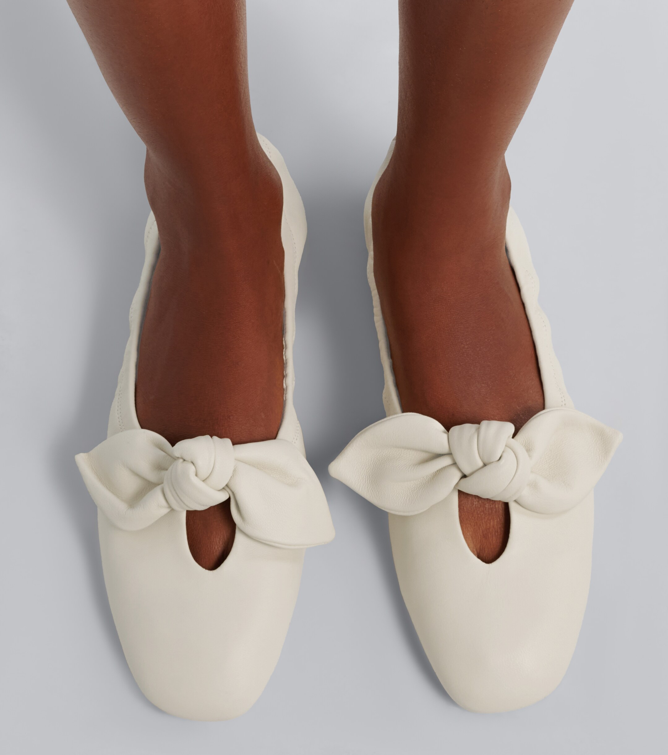 Zimmermann Zimmermann Carousel leather ballet flats