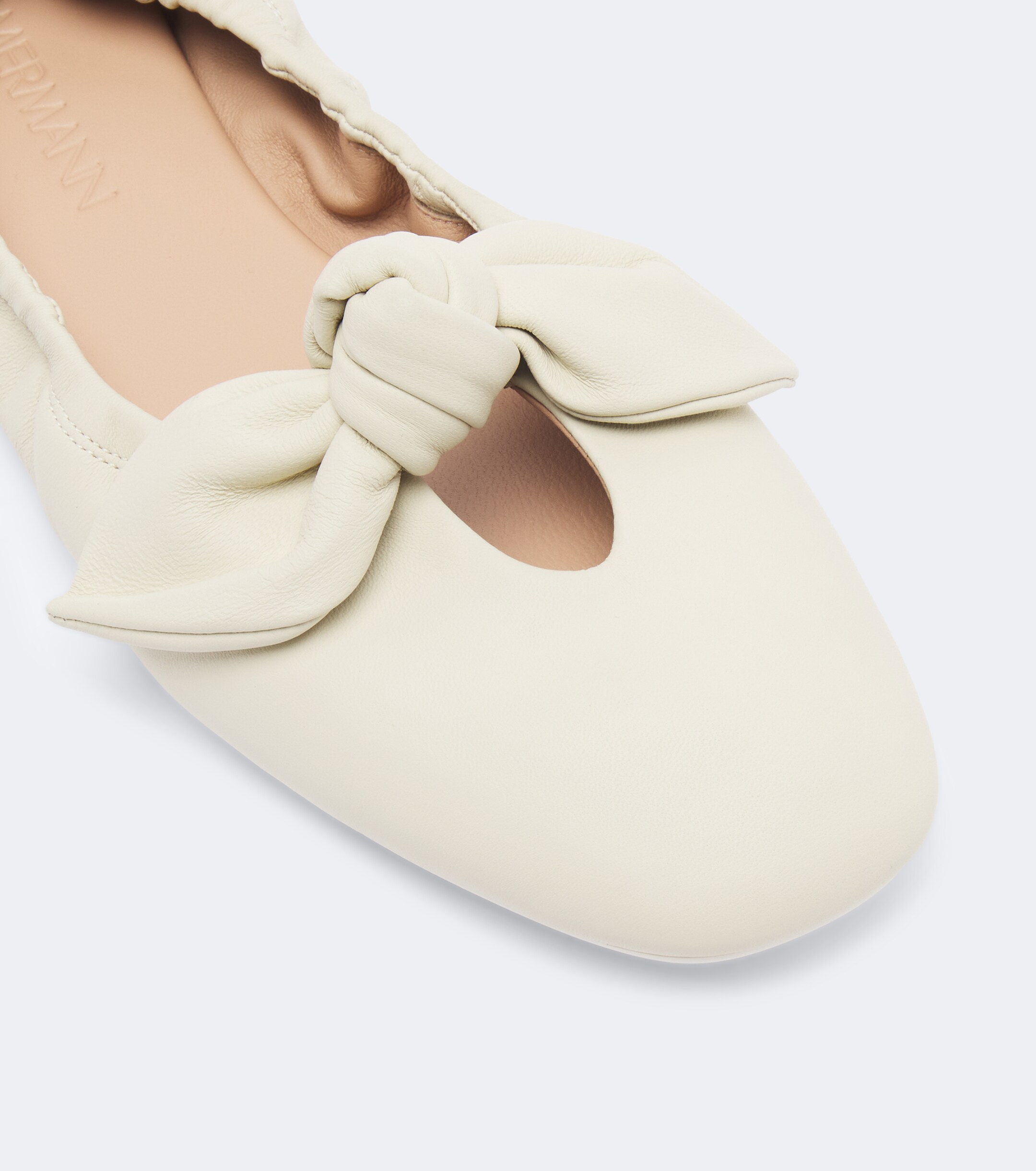 Zimmermann Zimmermann Carousel leather ballet flats