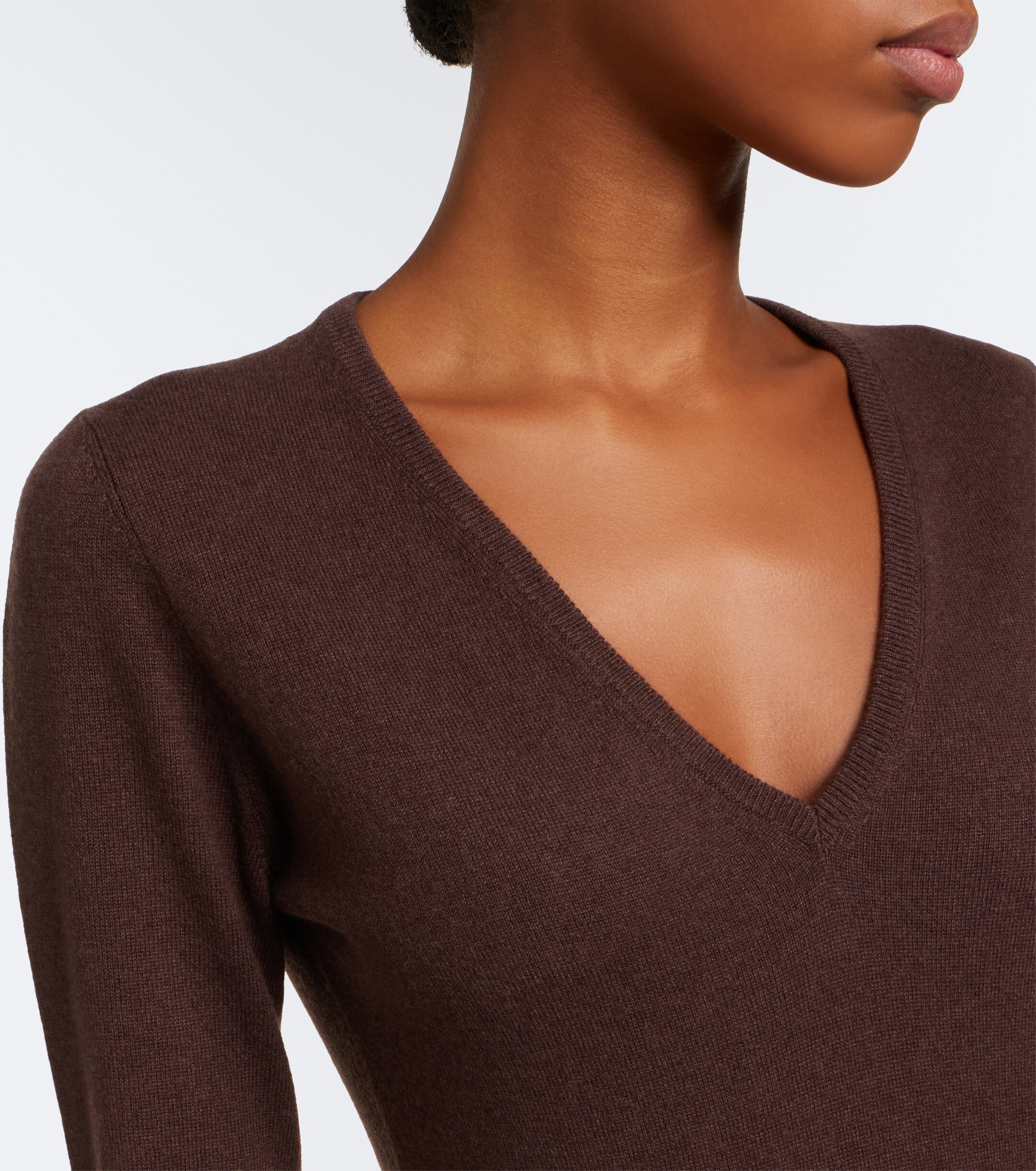 Brunello Cucinelli Brunello Cucinelli Monili belted cotton midi dress