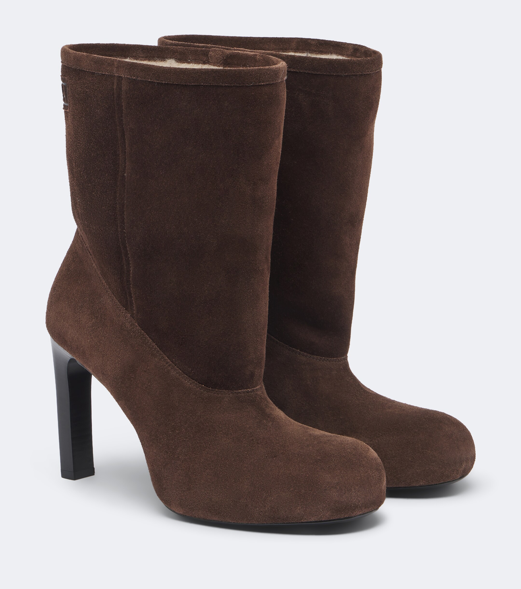 Balenciaga Balenciaga Fargo suede ankle boots