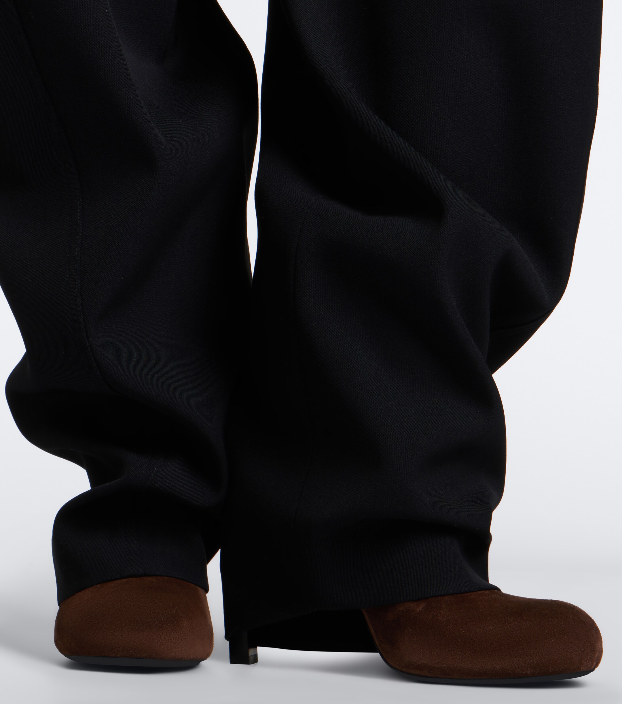 Balenciaga Balenciaga Fargo suede ankle boots