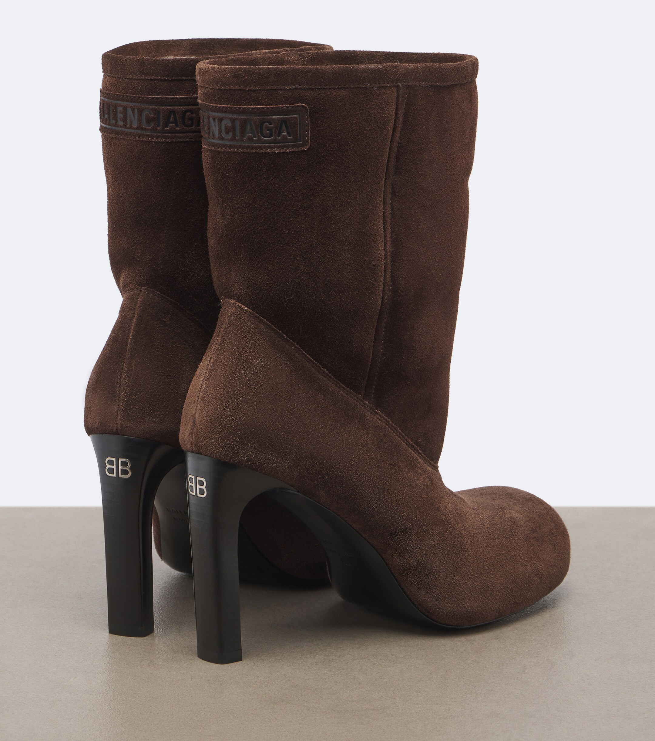 Balenciaga Balenciaga Fargo suede ankle boots