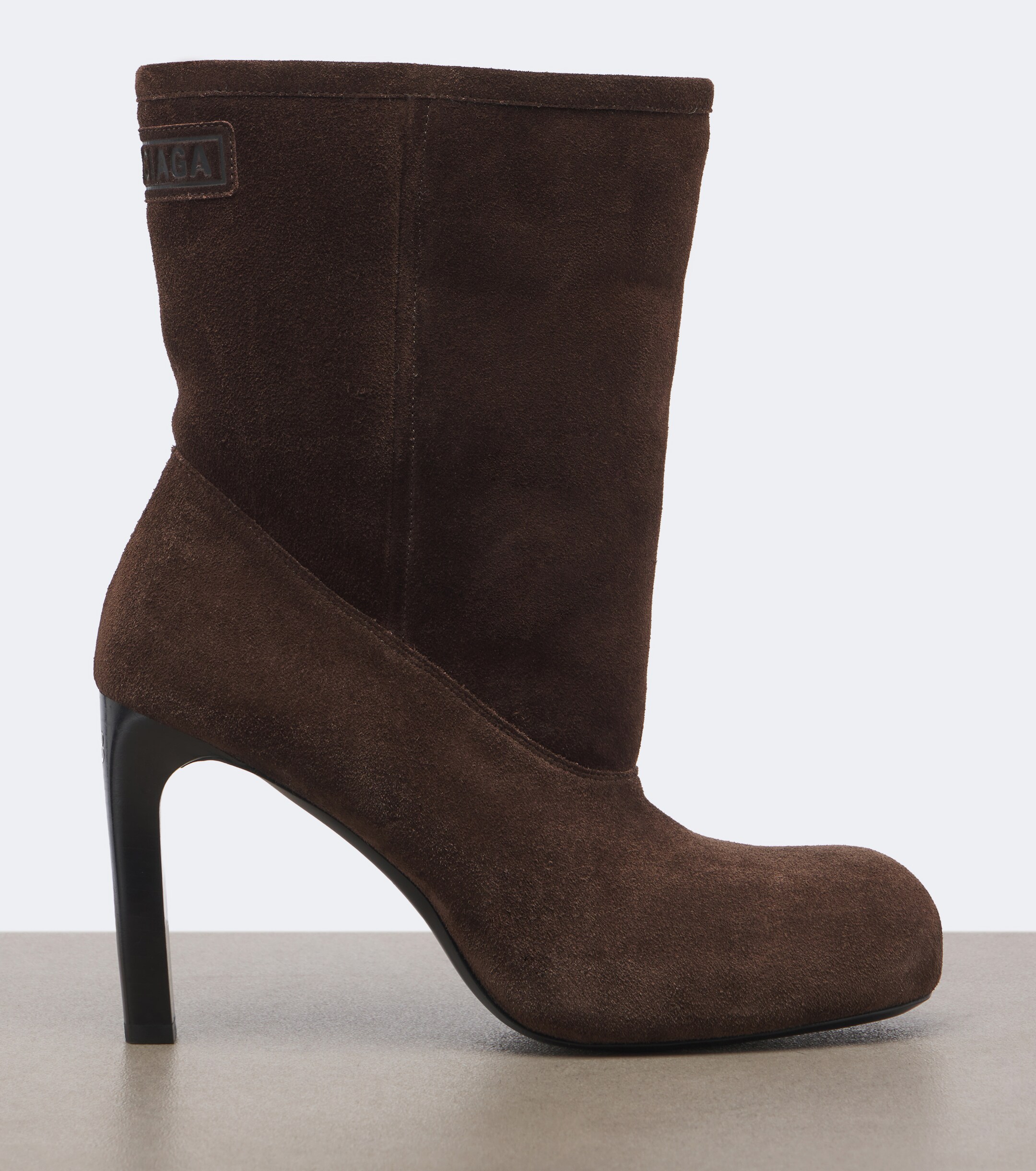 Balenciaga Balenciaga Fargo suede ankle boots