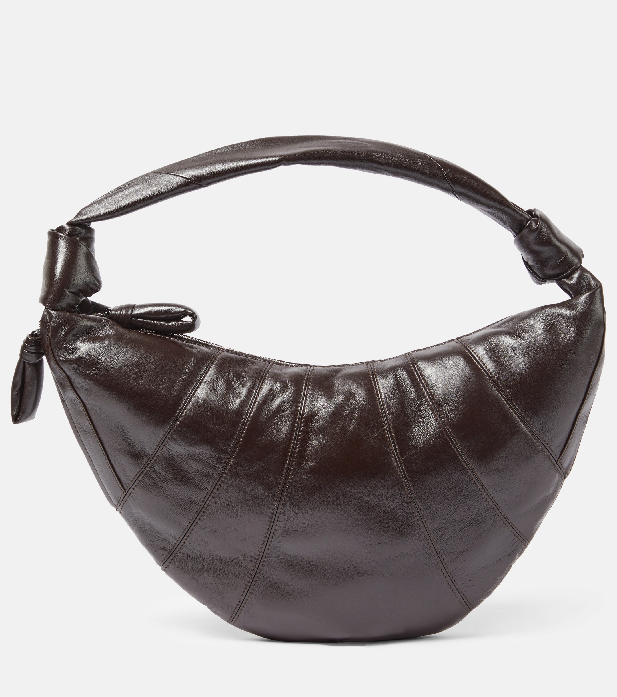 Lemaire Fortune Croissant leather shoulder bag