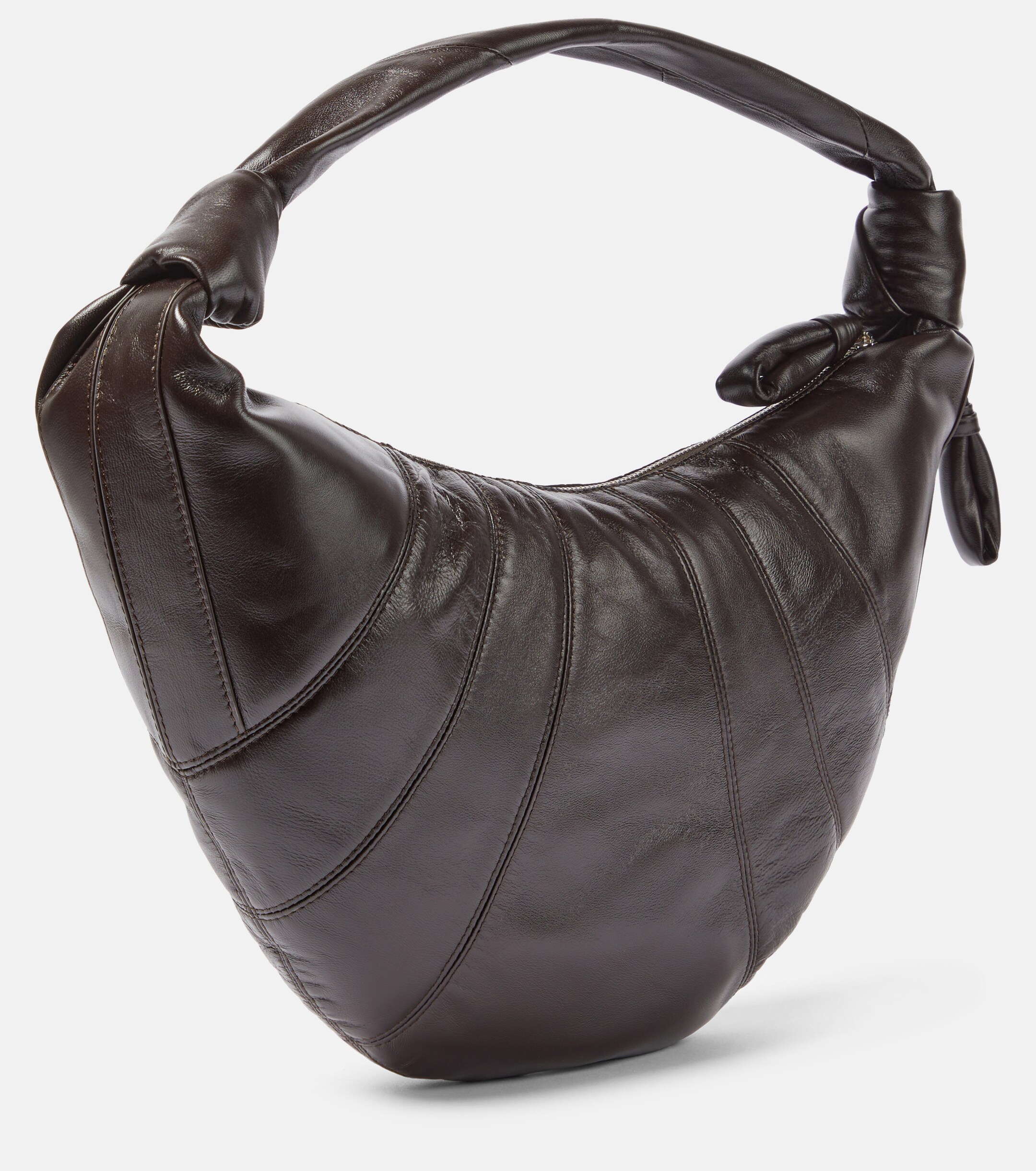 Lemaire Fortune Croissant leather shoulder bag