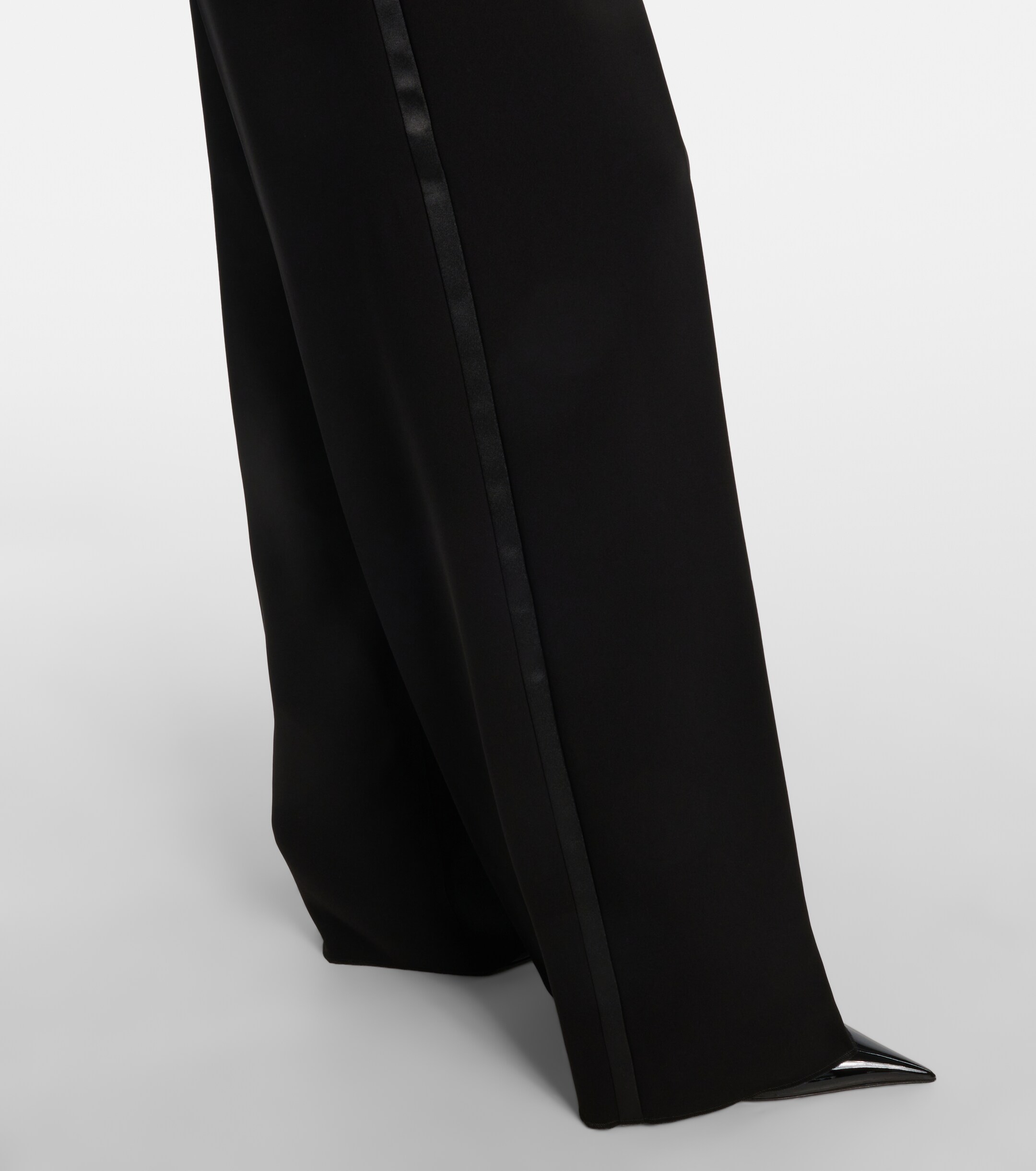 Max Mara Abetone high-rise wide-leg pants