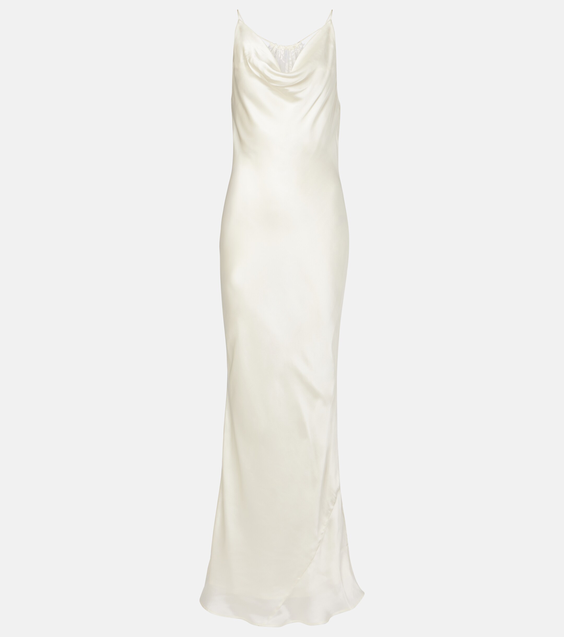 rotate bridal embellished satin corset dress Embellished draped satin corset gown in burgundy - Rotate