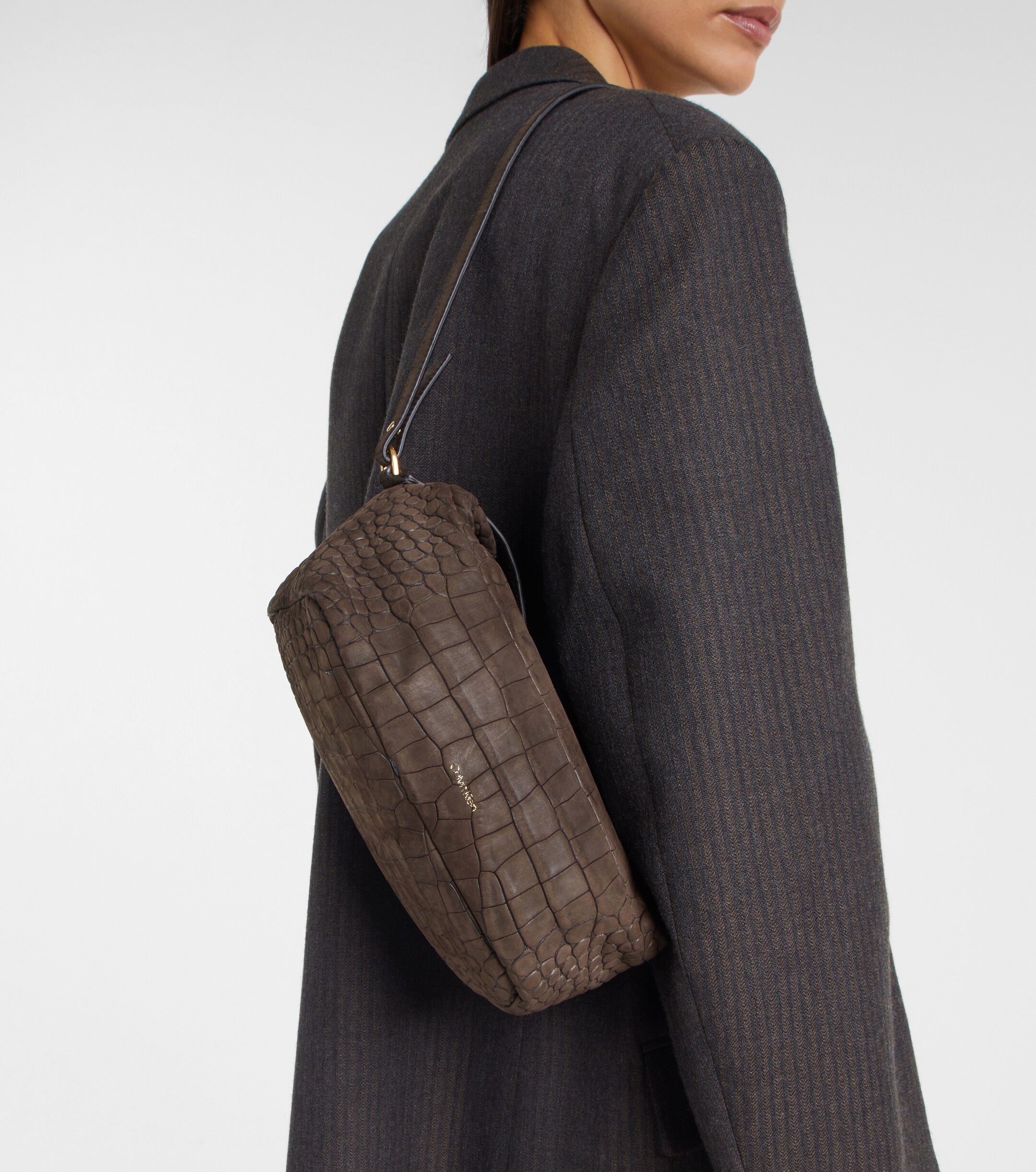 Calvin Klein Collection Andy Small leather shoulder bag