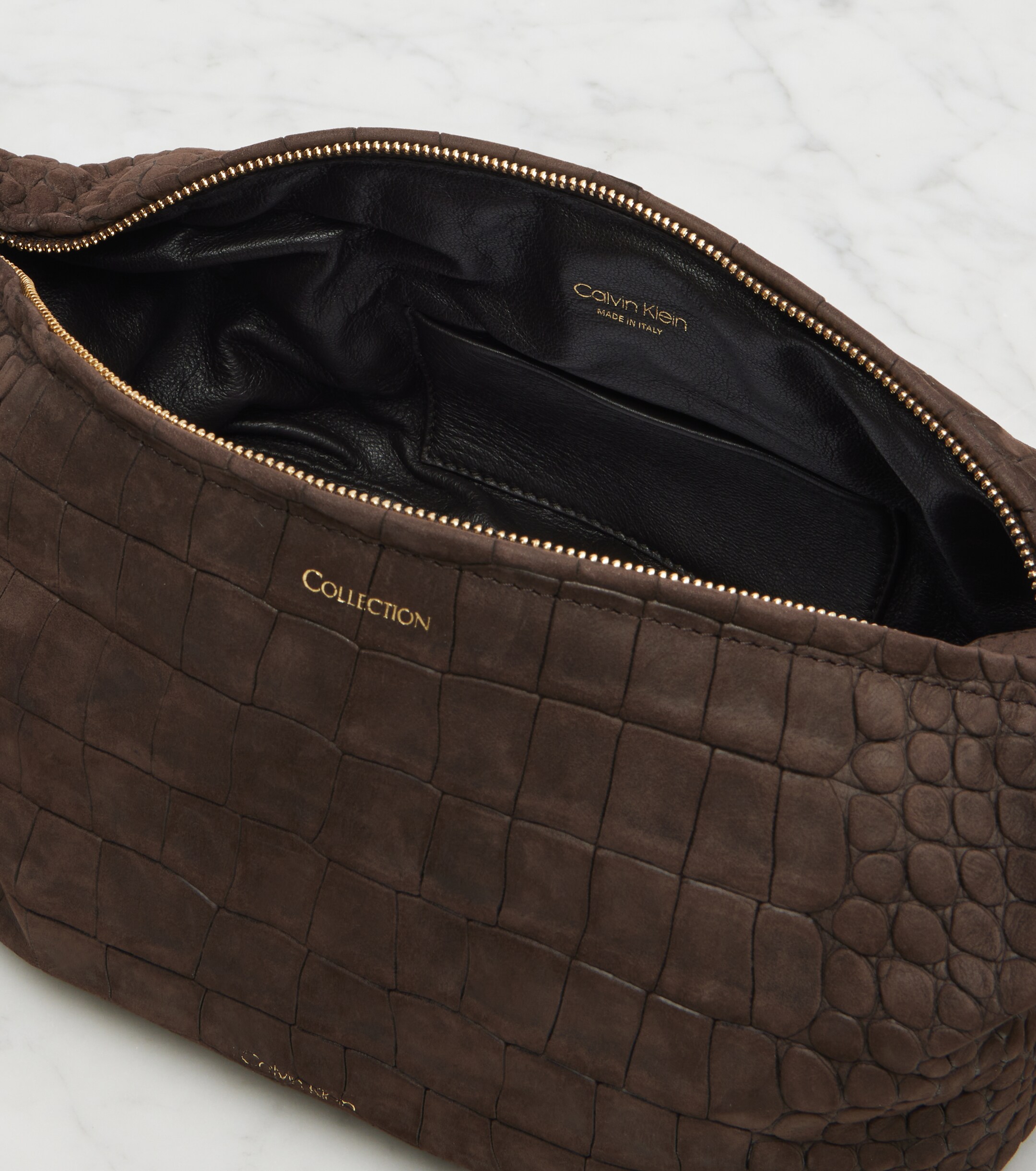 Calvin Klein Collection Andy Small leather shoulder bag