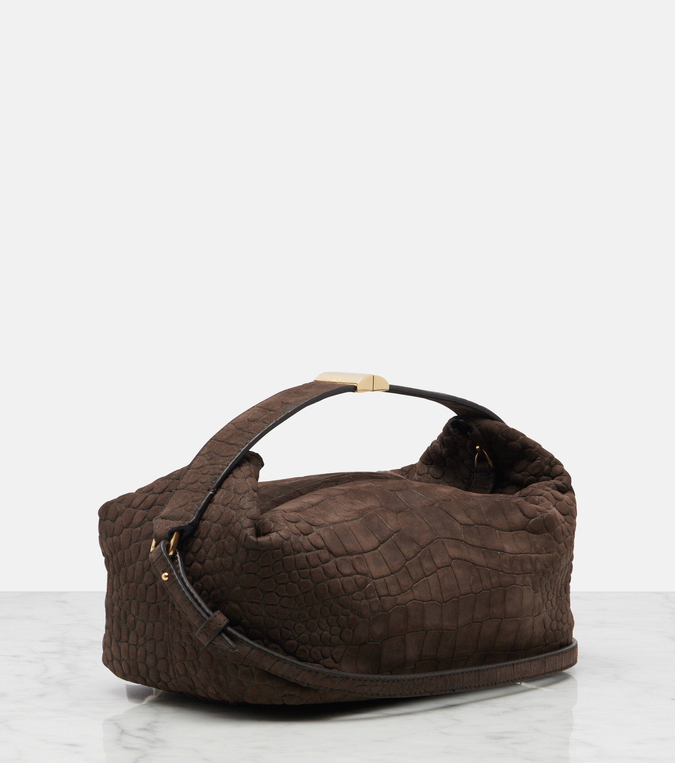 Calvin Klein Collection Andy Small leather shoulder bag