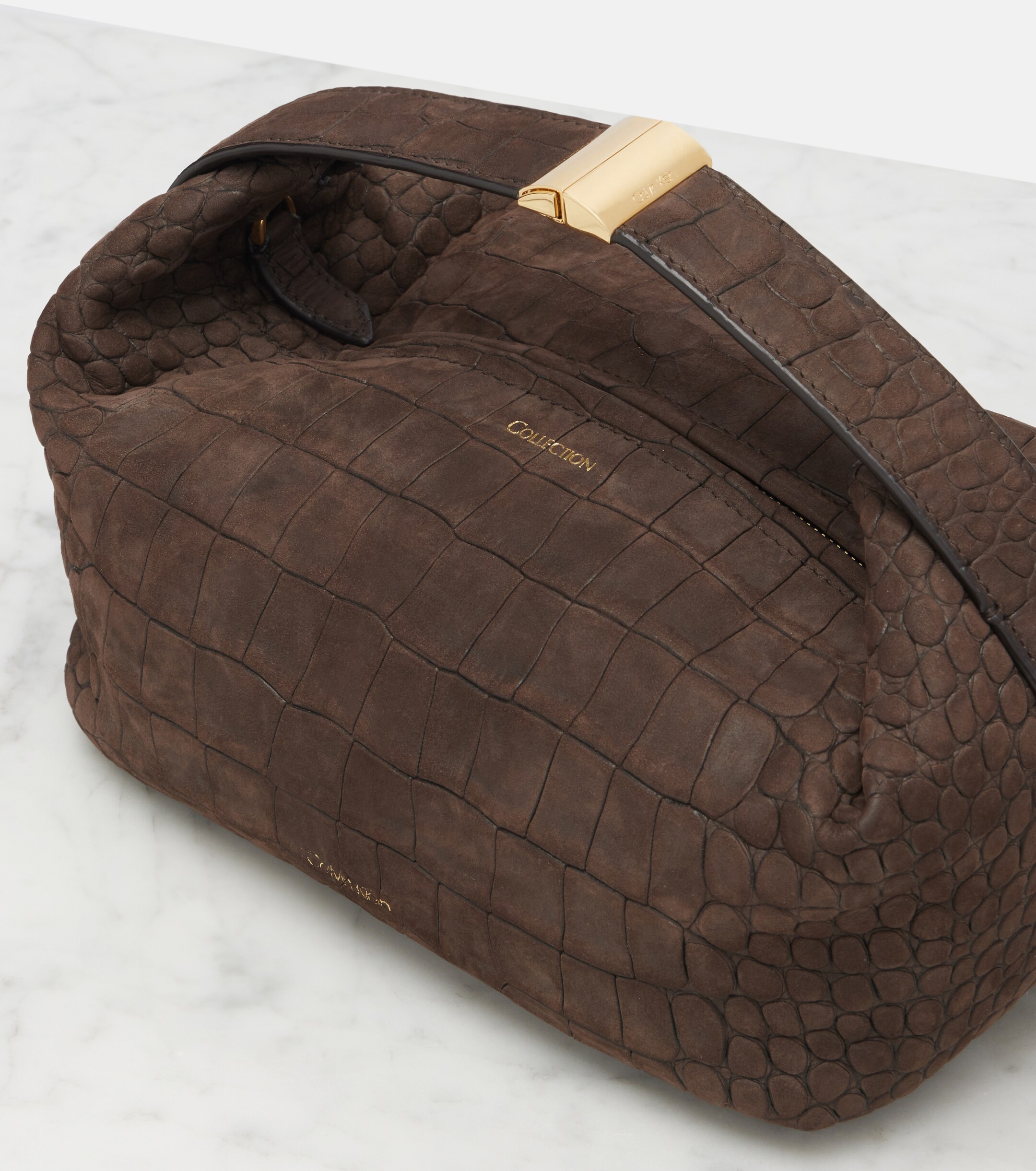 Calvin Klein Collection Andy Small leather shoulder bag