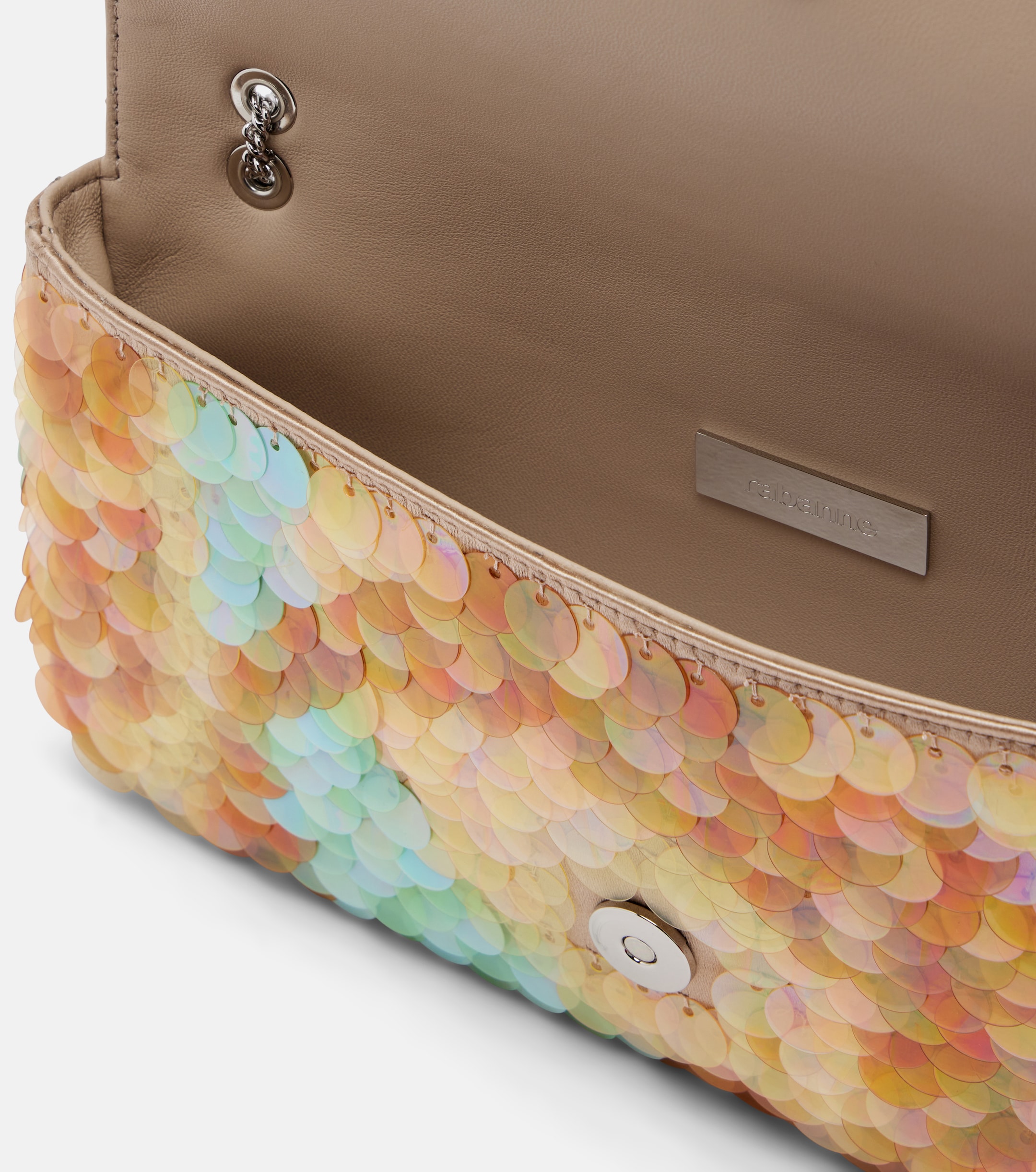Rabanne Sparkle sequined shoulder bag