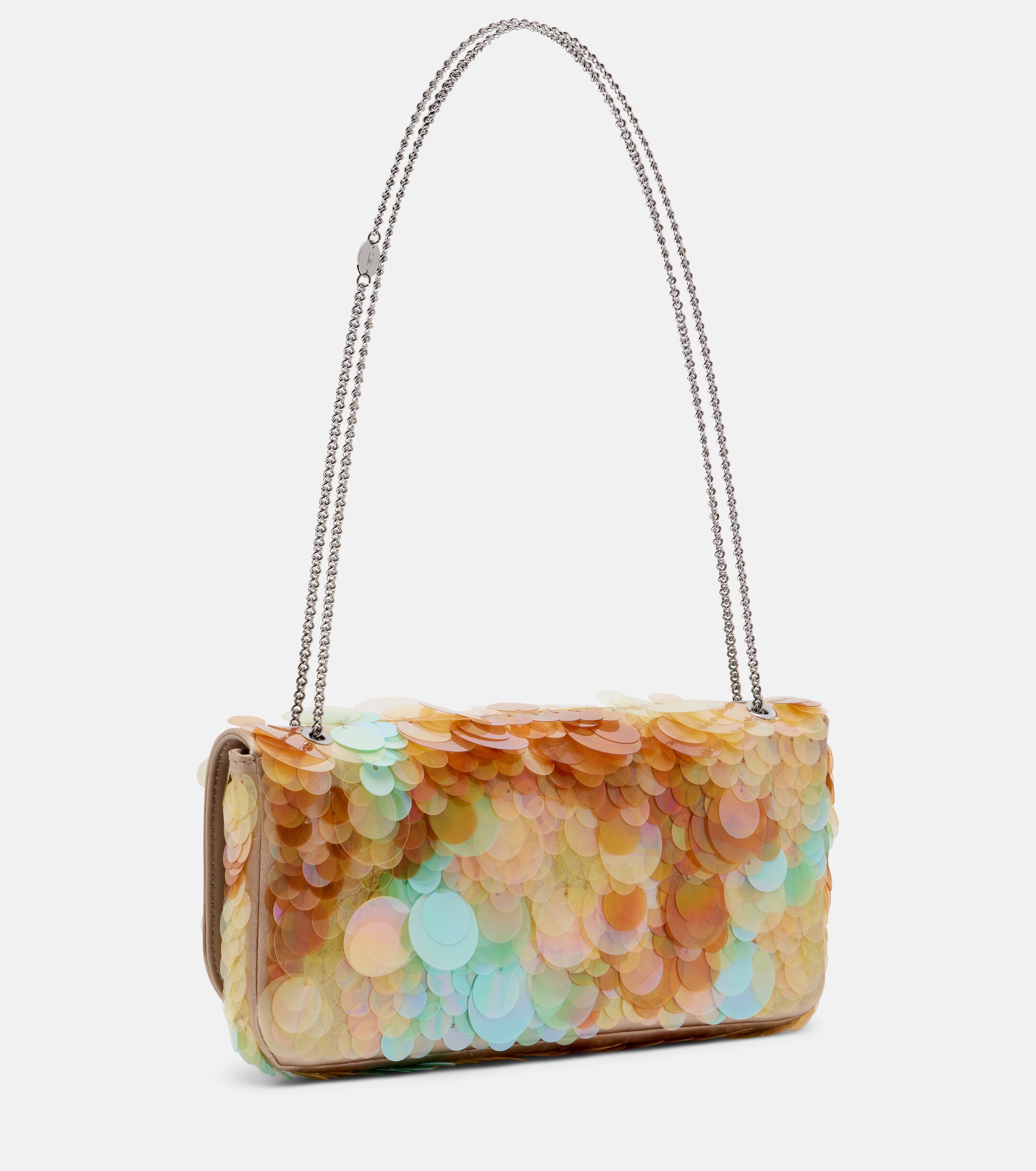 Rabanne Sparkle sequined shoulder bag