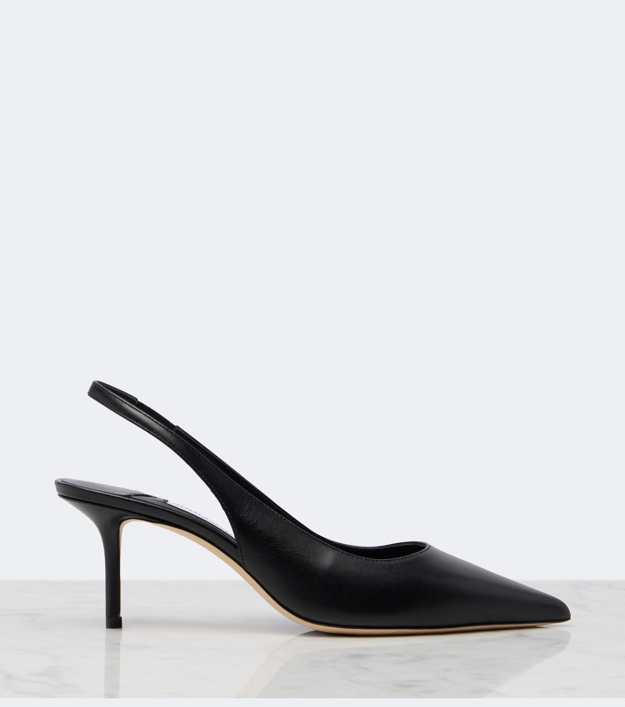JIMMY CHOO Jimmy Choo Love leather slingback pumps