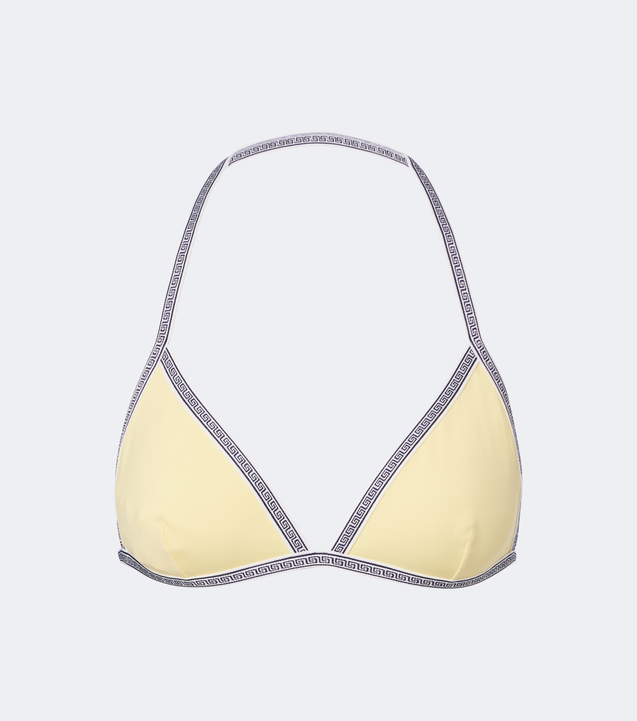 Versace Versace Greca bikini top