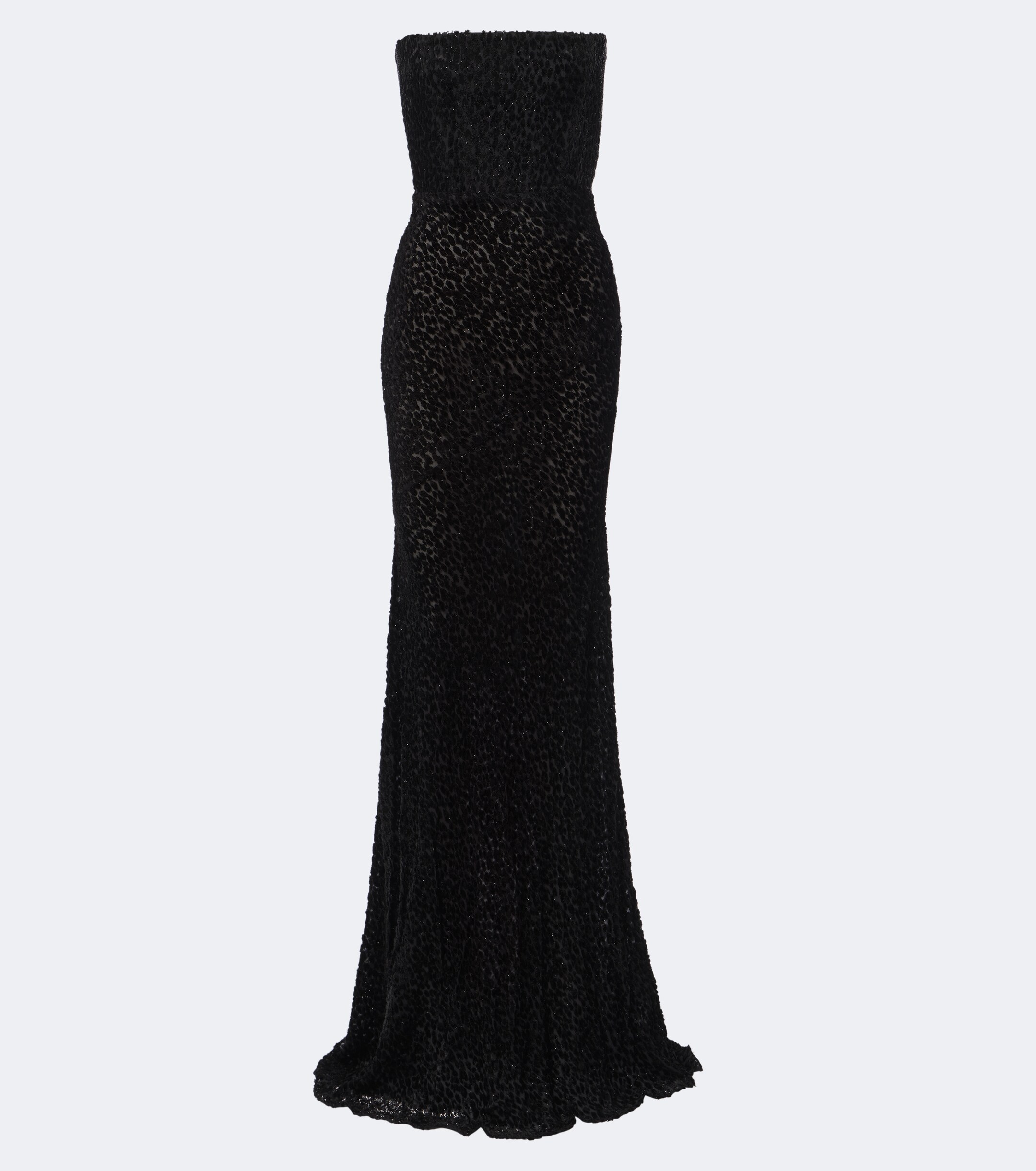 Alex Perry Alex Perry Devoré bustier gown