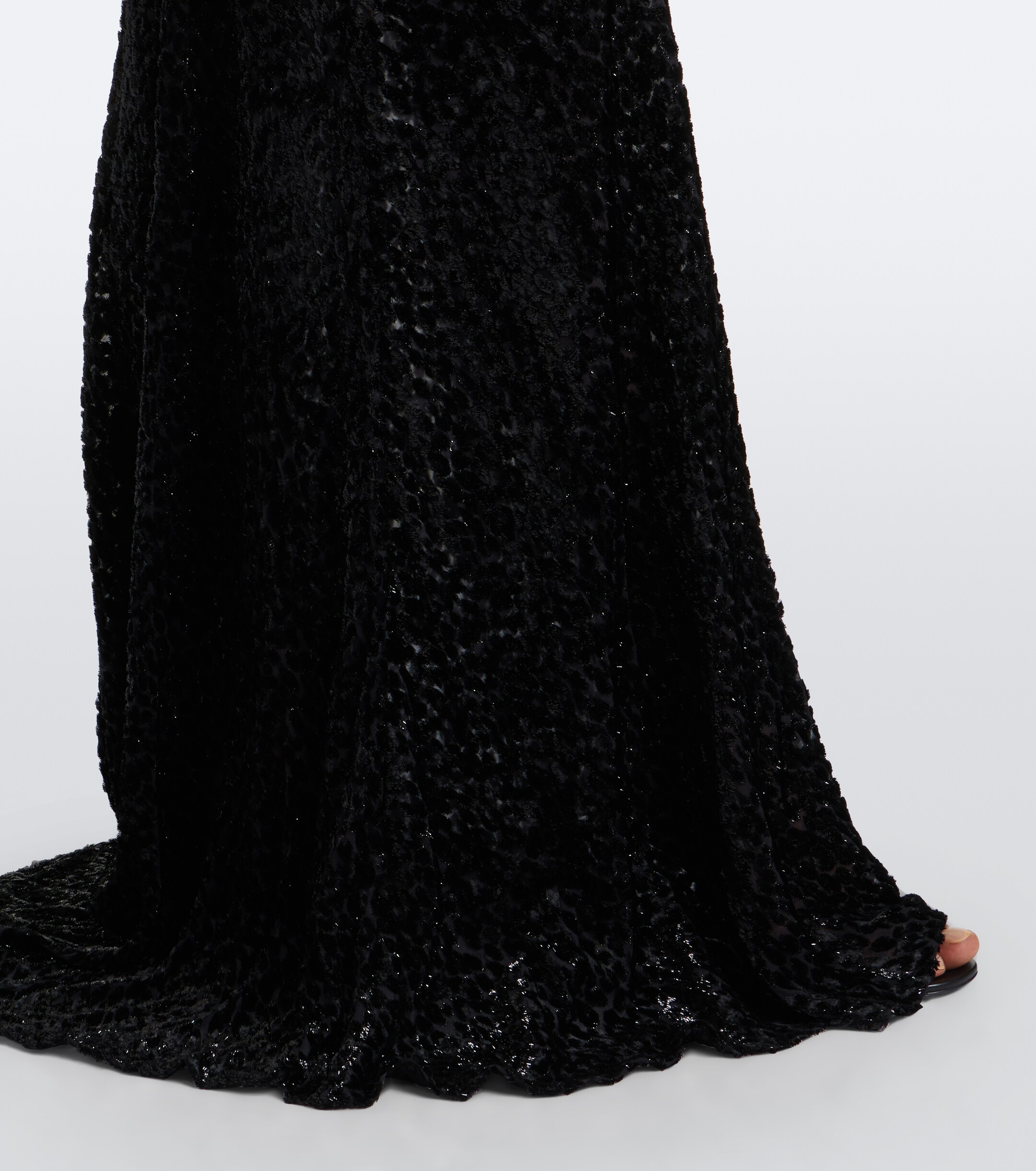 Alex Perry Alex Perry Devoré bustier gown