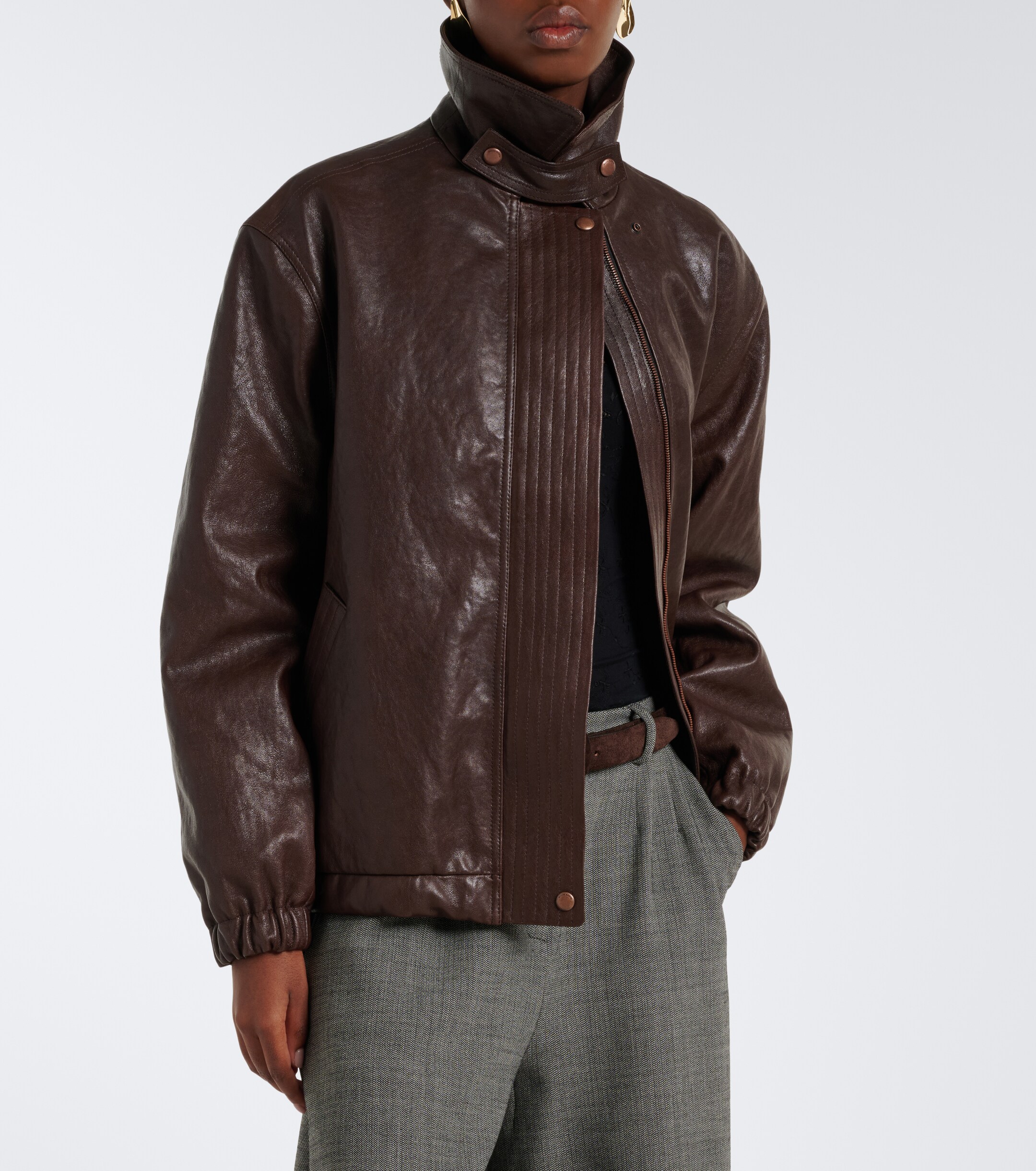 Magda Butrym Magda Butrym Leather jacket