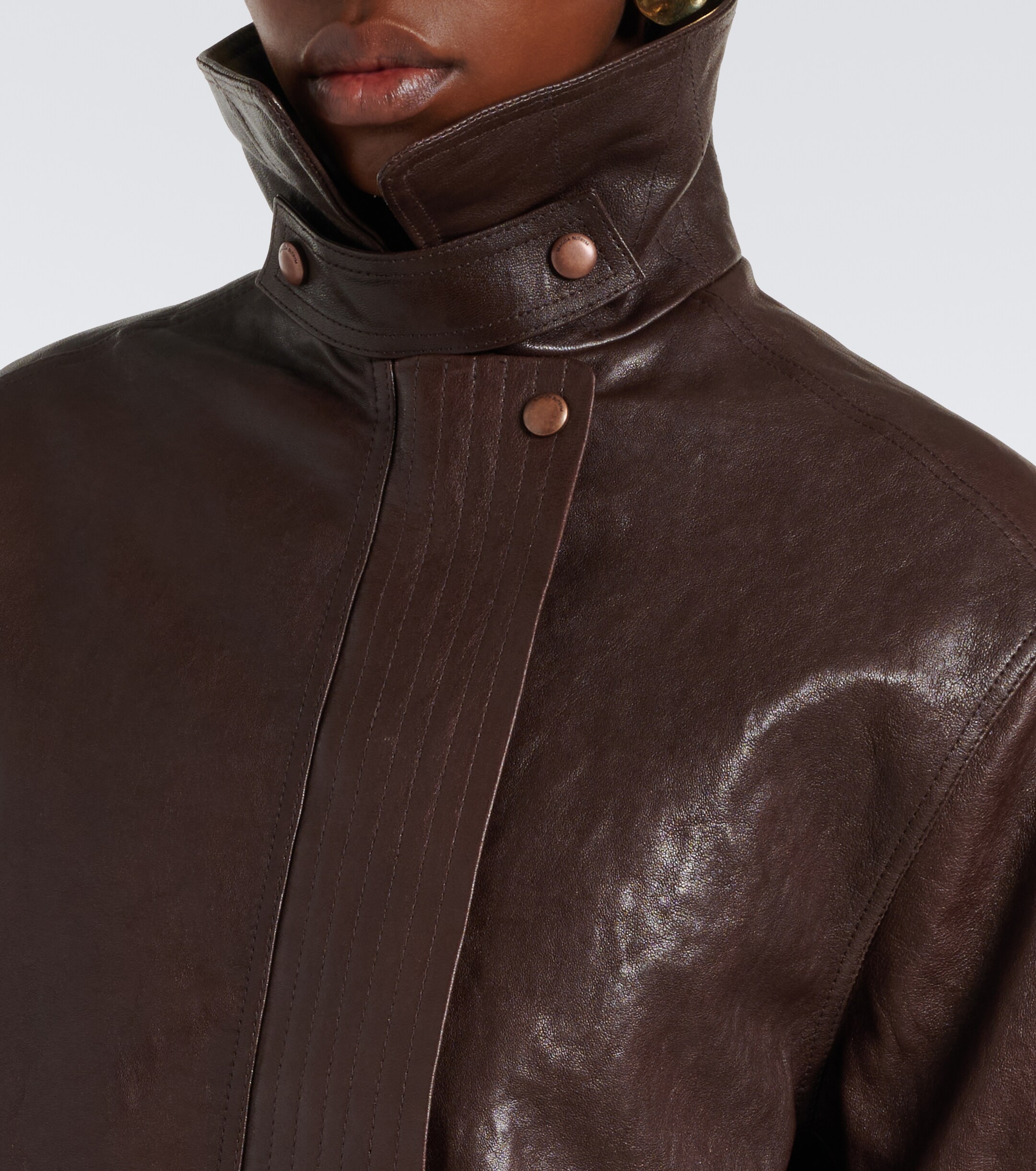 Magda Butrym Magda Butrym Leather jacket