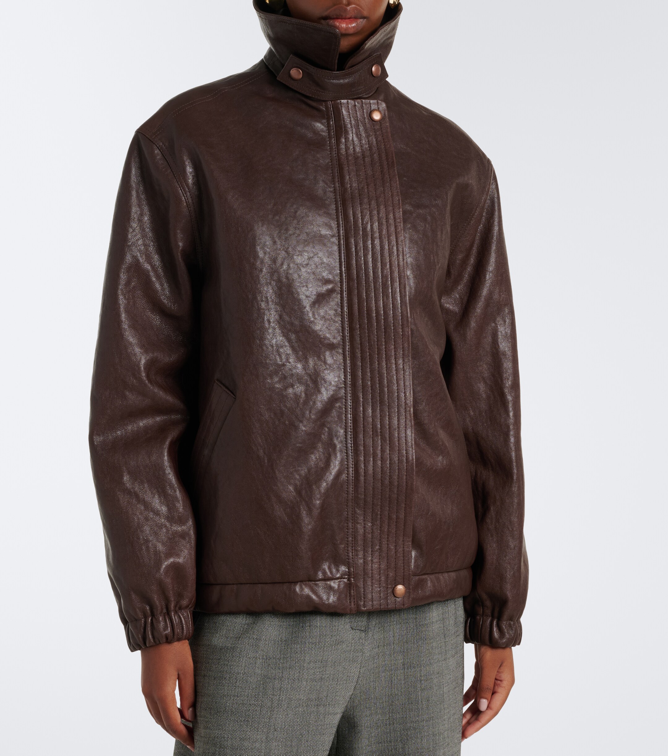 Magda Butrym Magda Butrym Leather jacket