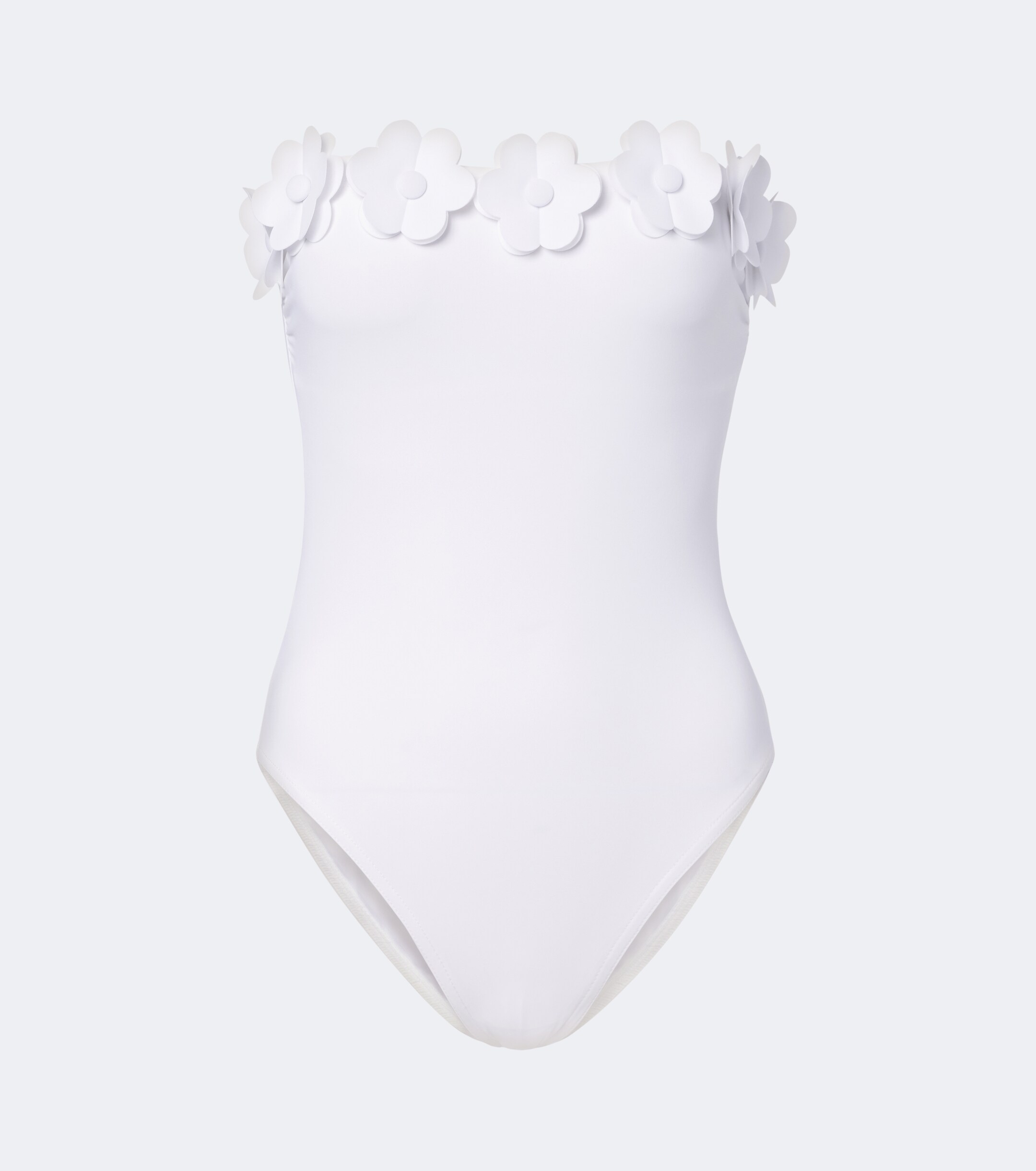 Karla Colletto Karla Colletto Juliet floral-appliqué swimsuit