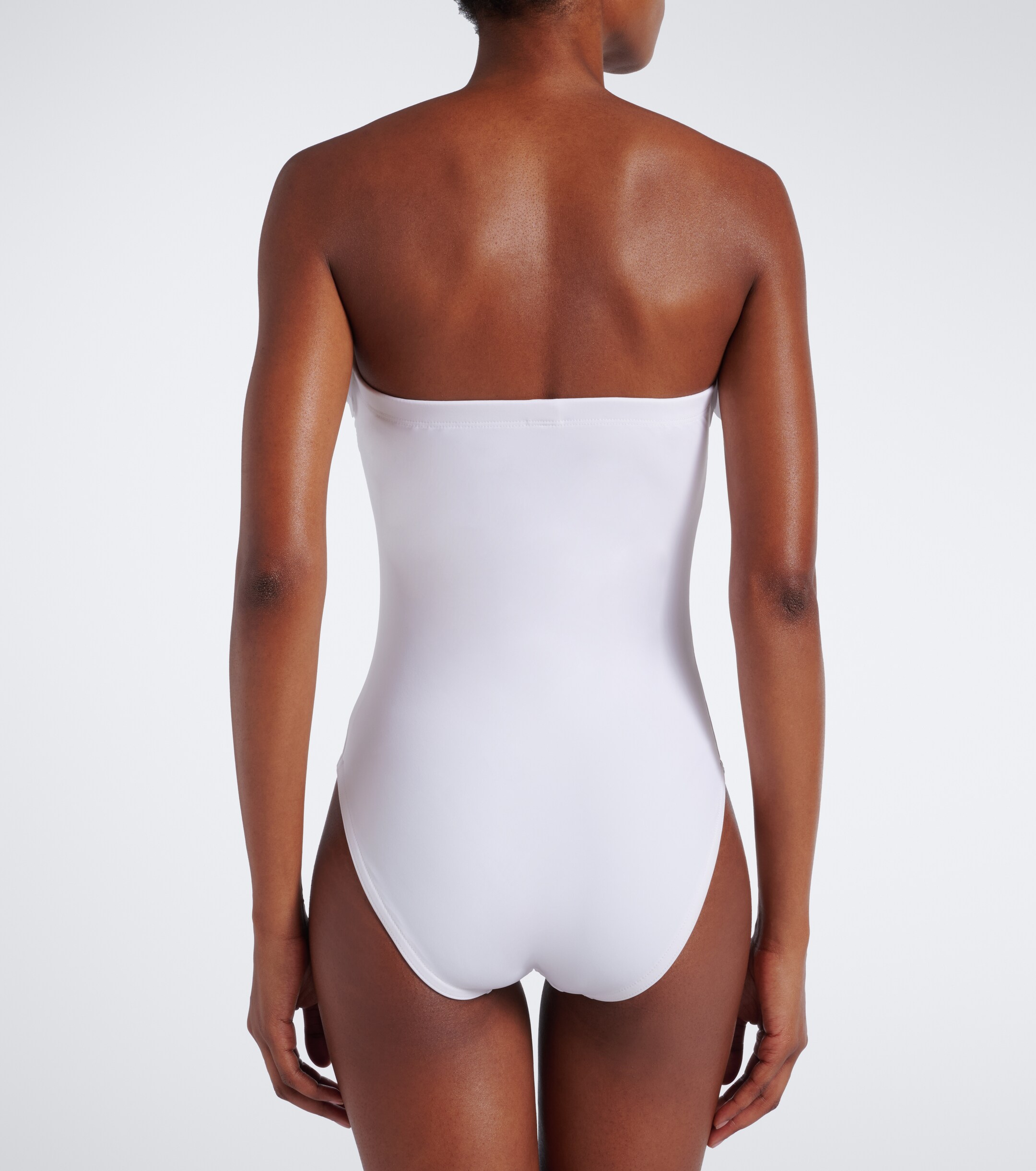 Karla Colletto Karla Colletto Juliet floral-appliqué swimsuit