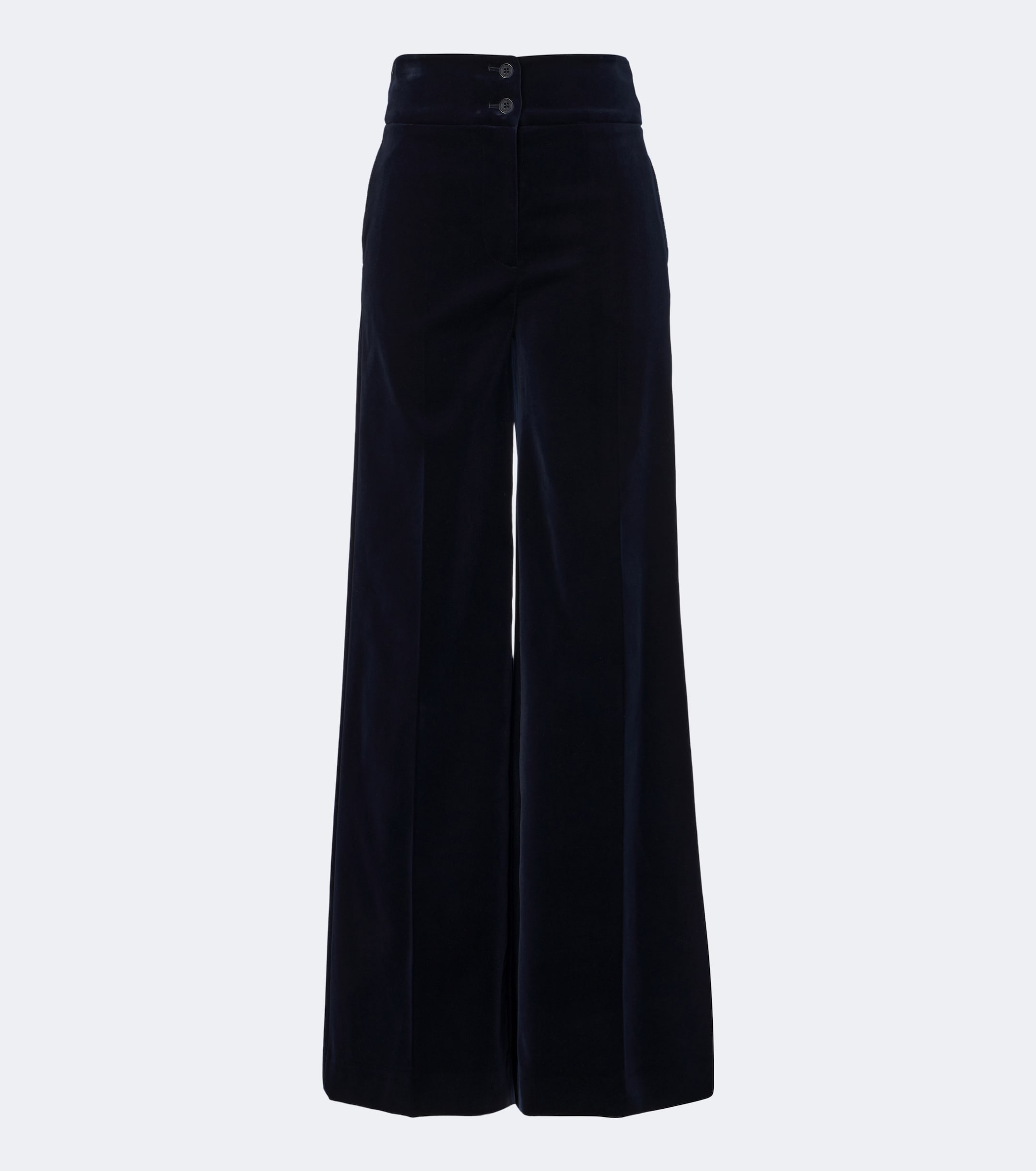 Altuzarra Altuzarra Rudy cotton-blend velvet wide-leg pants